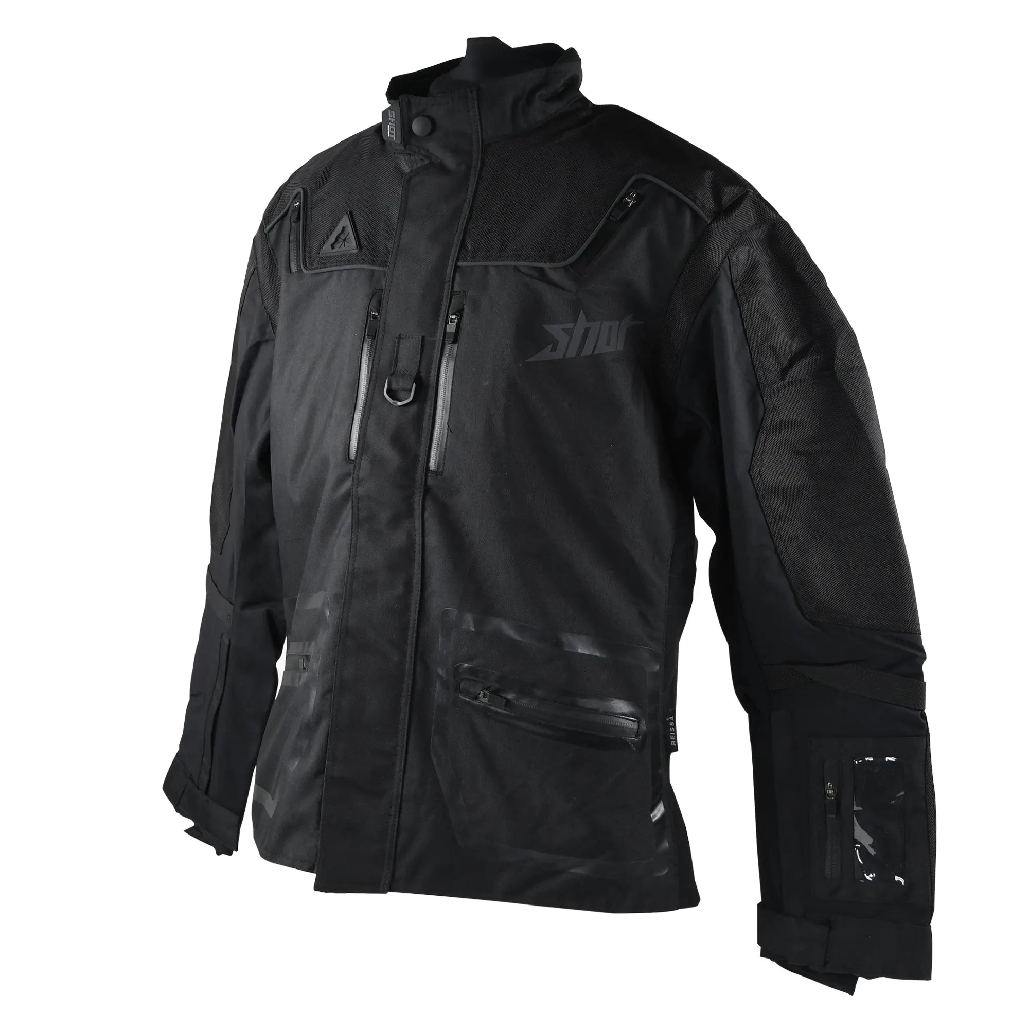Shot Hurricane Defender Enduro Jacket Black - FREE UK Shipping, FREE 365 Day Returns | Moto Central