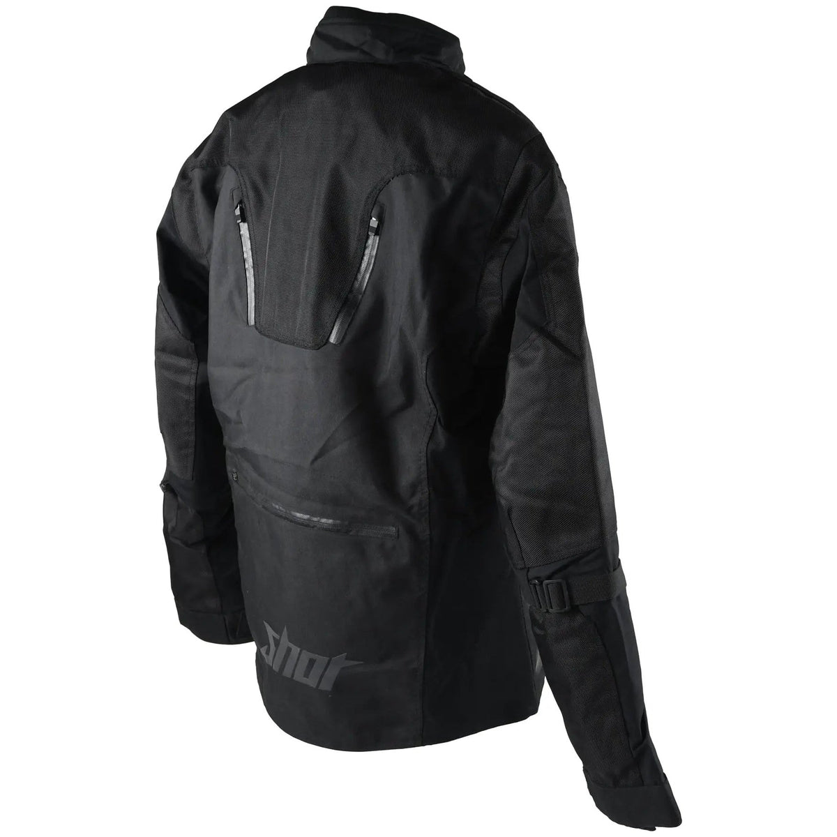 Shot Hurricane Defender Enduro Jacket Black - FREE UK Shipping, FREE 365 Day Returns | Moto Central