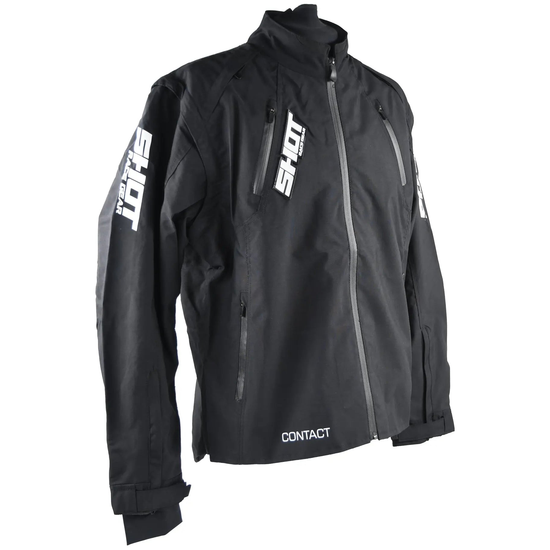 Shot Contact Jacket Black - FREE UK Shipping, FREE 365 Day Returns | Moto Central