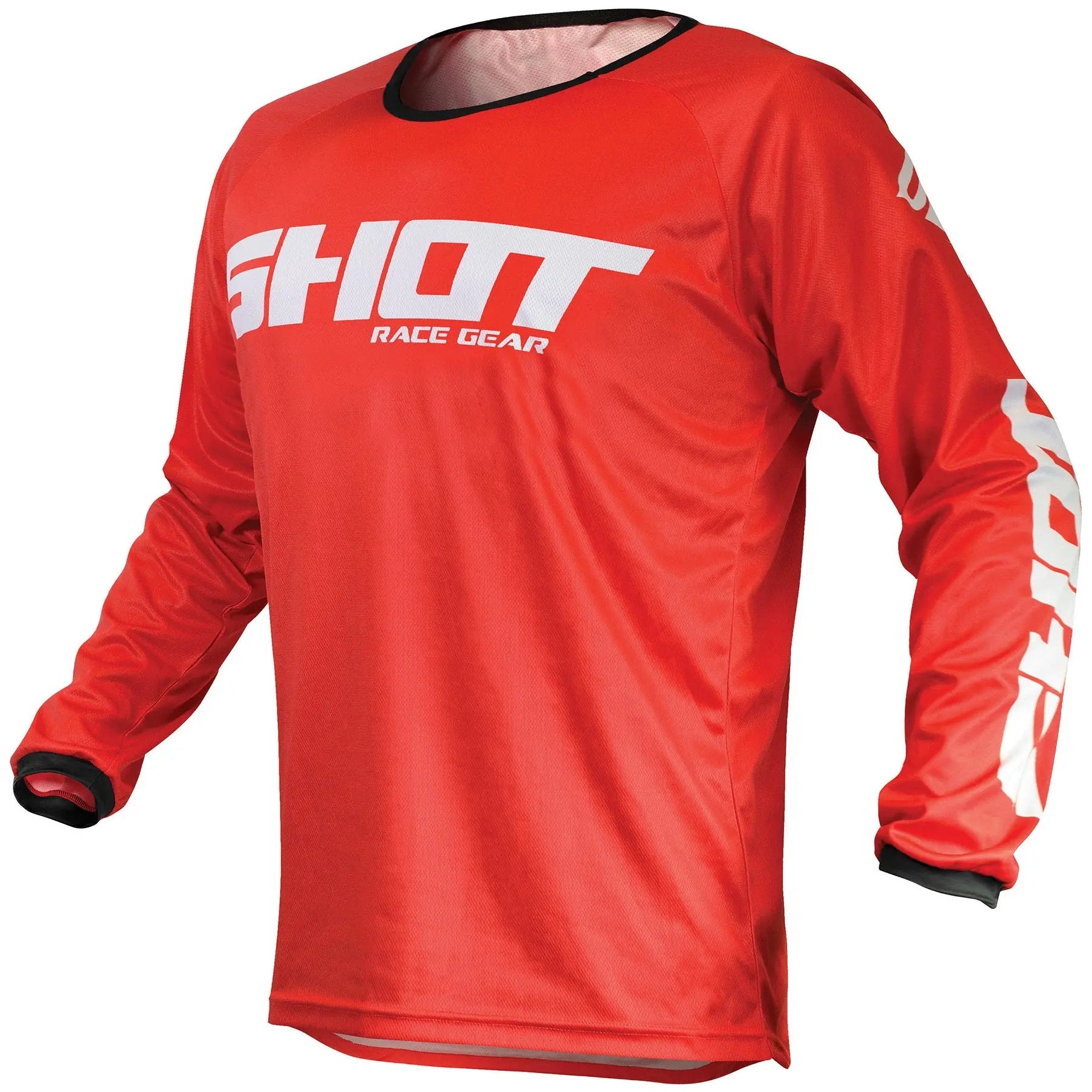 Shot Devo MX Jersey Raw Red - FREE UK Shipping, FREE 365 Day Returns | Moto Central
