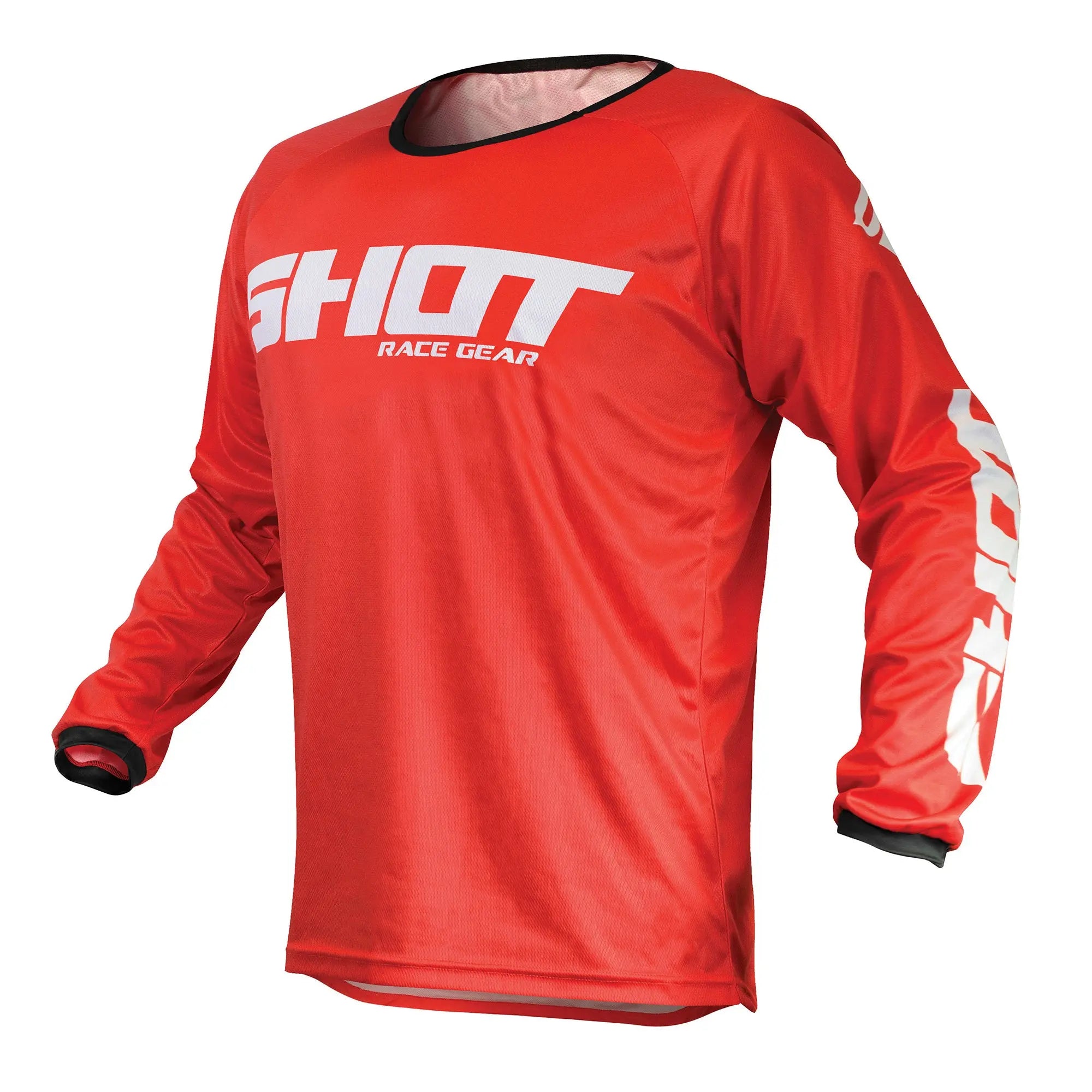 Shot Devo MX Jersey Raw Red - FREE UK Shipping, FREE 365 Day Returns | Moto Central