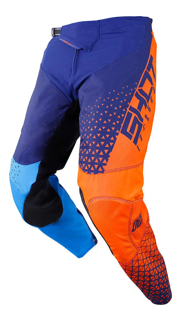 Shot Aerolite Delta MX Trouser Orange - FREE UK Shipping, FREE 365 Day Returns | Moto Central