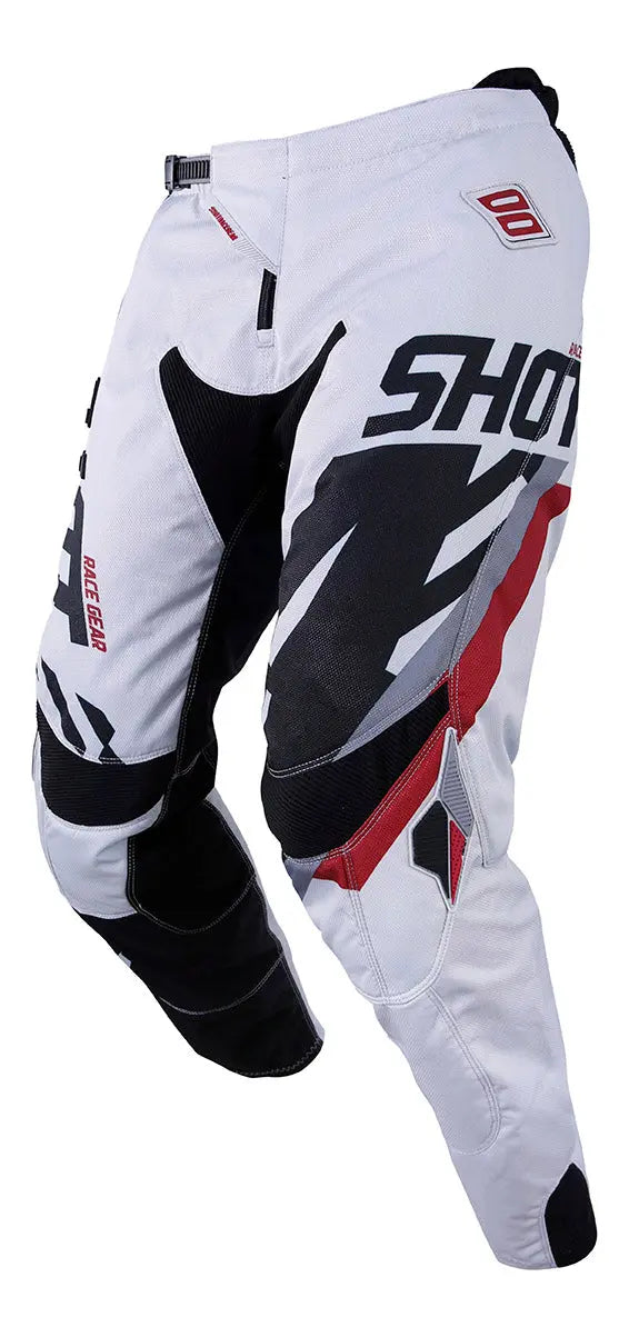 Shot Contact Score MX Trouser Black / Red / White - FREE UK Shipping, FREE 365 Day Returns | Moto Central
