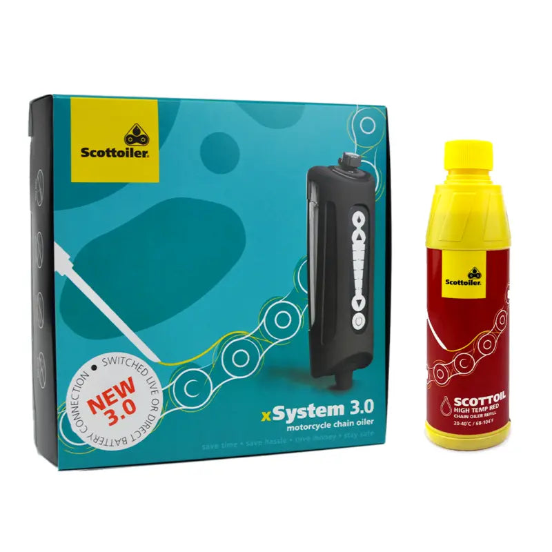 Scottoiler xSystem 3.0 High Temperature Red Scottoil