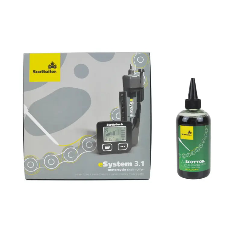 Scottoiler eSystem v3.1 All Climate Biodegradable Green Scottoil