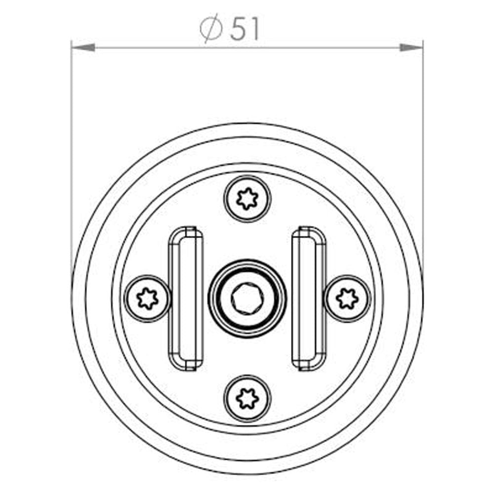 SP Connect Anti Vibration Module Chrome