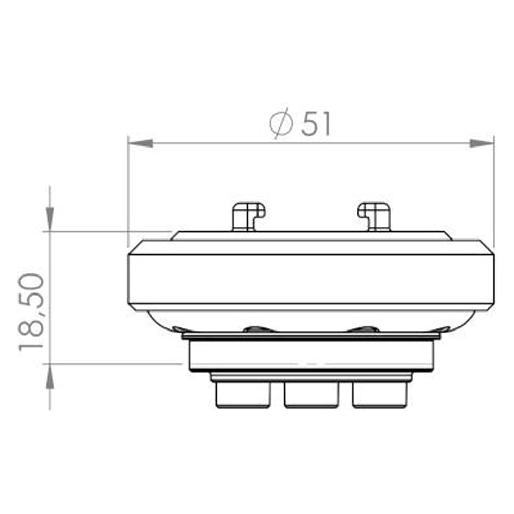 SP Connect Anti Vibration Module Chrome