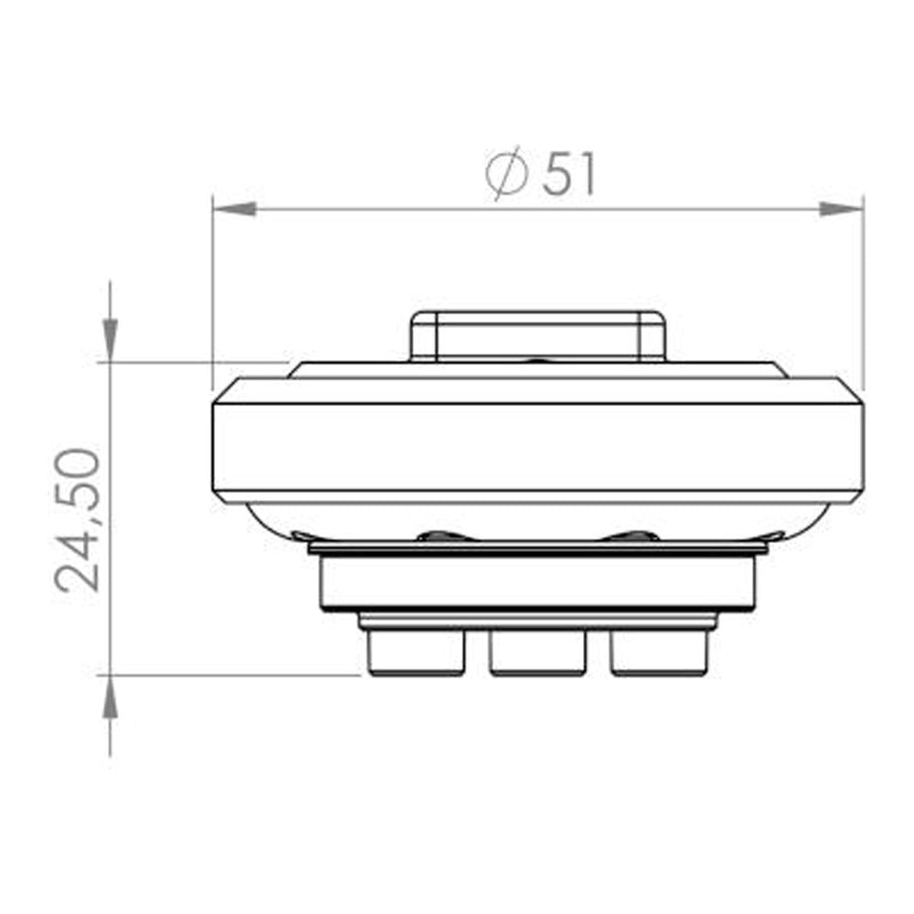 SP Connect Anti Vibration Module Chrome