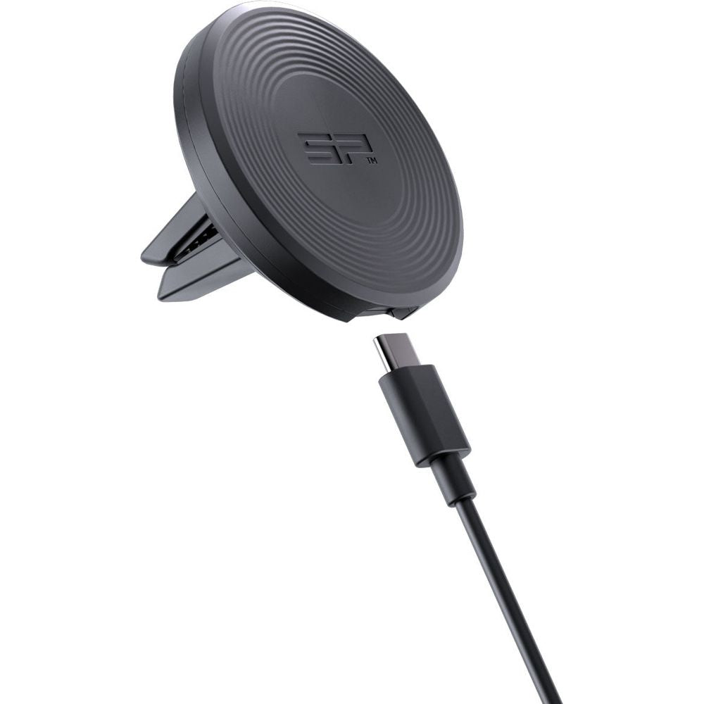 SP Connect Charging Vent Mount SPC+ Black