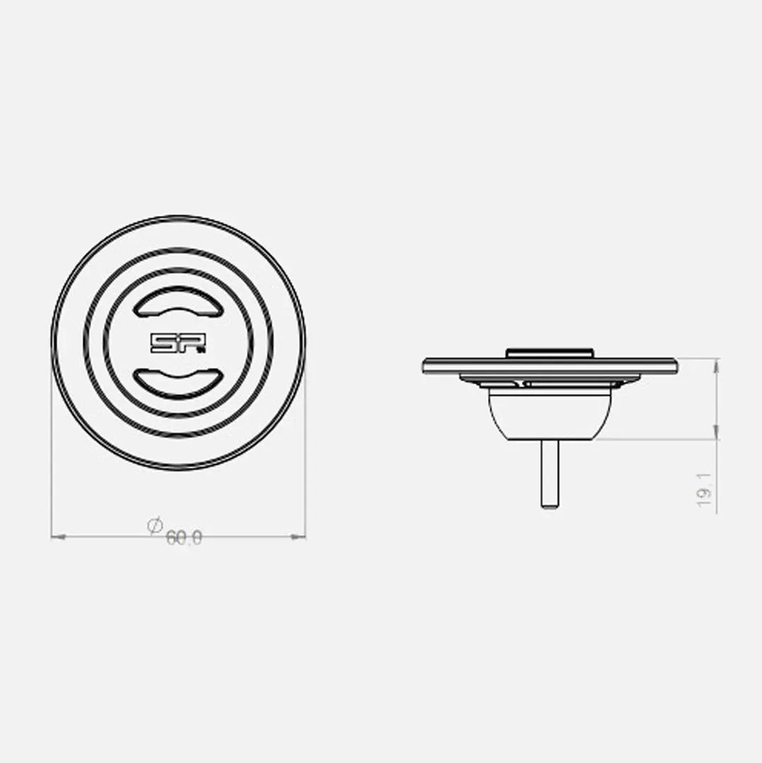 SP Connect MAG-Align Head B SPC+ Black FREE UK Delivery, FREE 365 Day Returns | Moto Central