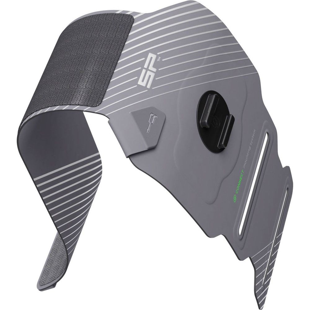SP Connect Mobile Holder Running Band Grey
