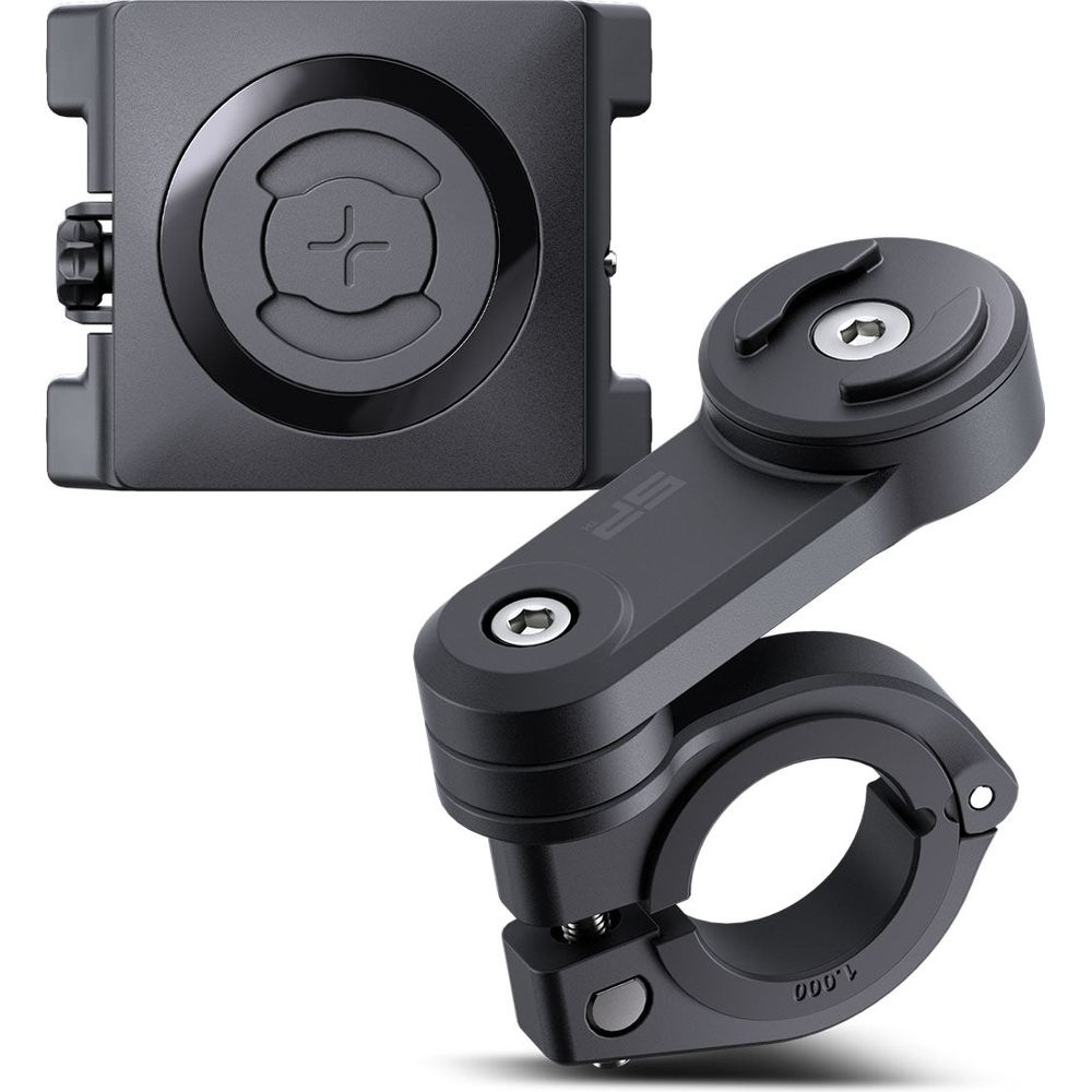 SP Connect Moto Bundle LT Universal Clamp SPC+ Black