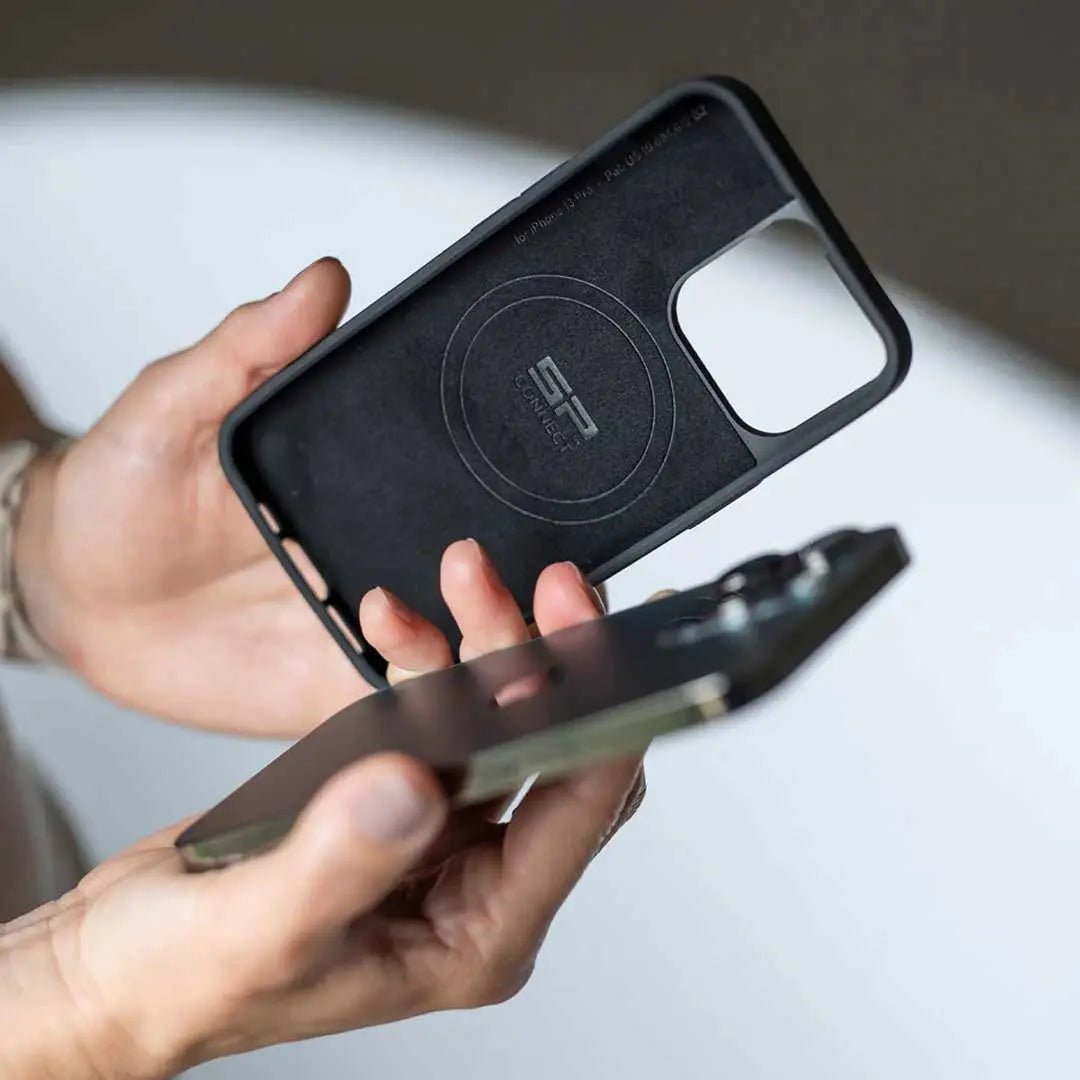 SP Connect Phone Case Black For Samsung S25 SPC+ FREE UK Delivery, FREE 365 Day Returns | Moto Central