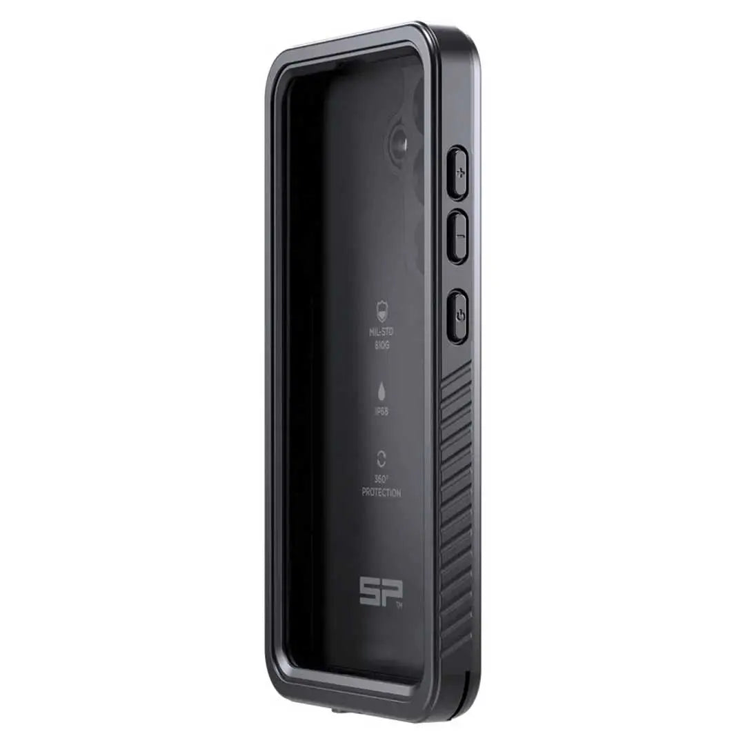 SP Connect Phone Case Black For Xtreme Samsung S25 SPC+ FREE UK Delivery, FREE 365 Day Returns | Moto Central