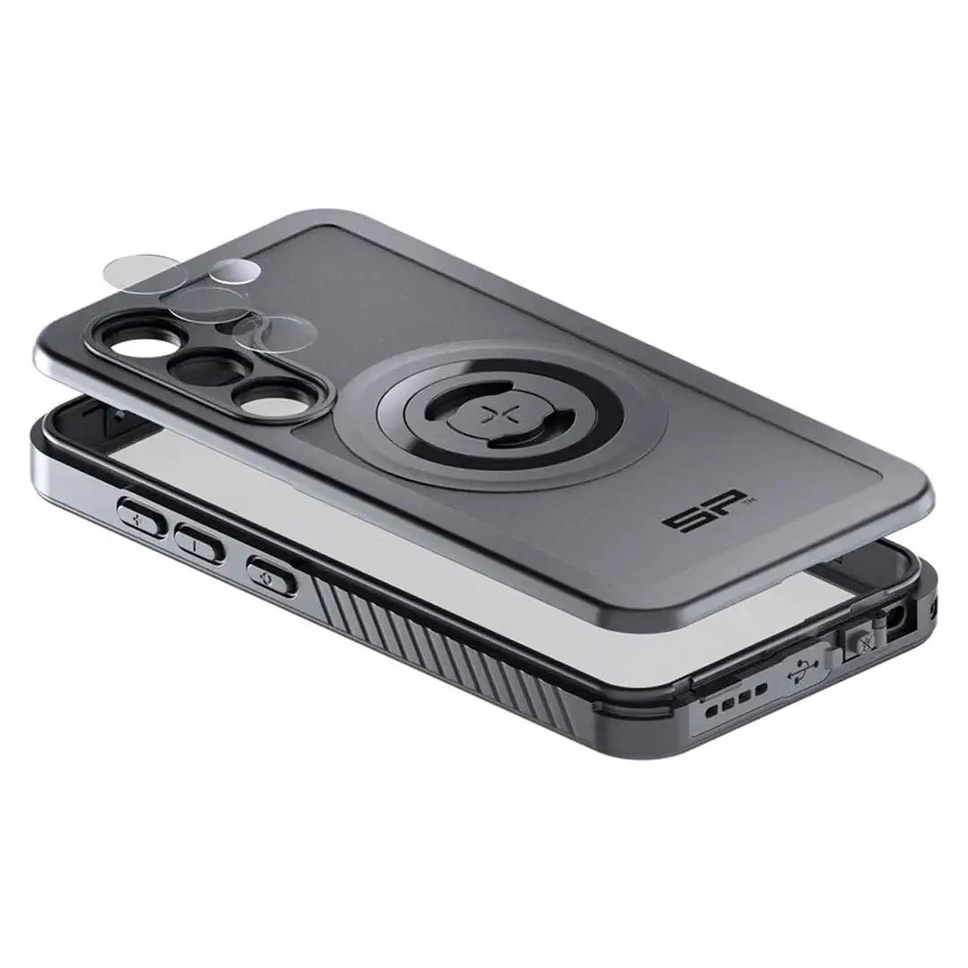 SP Connect Phone Case Black For Xtreme Samsung S25 SPC+ FREE UK Delivery, FREE 365 Day Returns | Moto Central