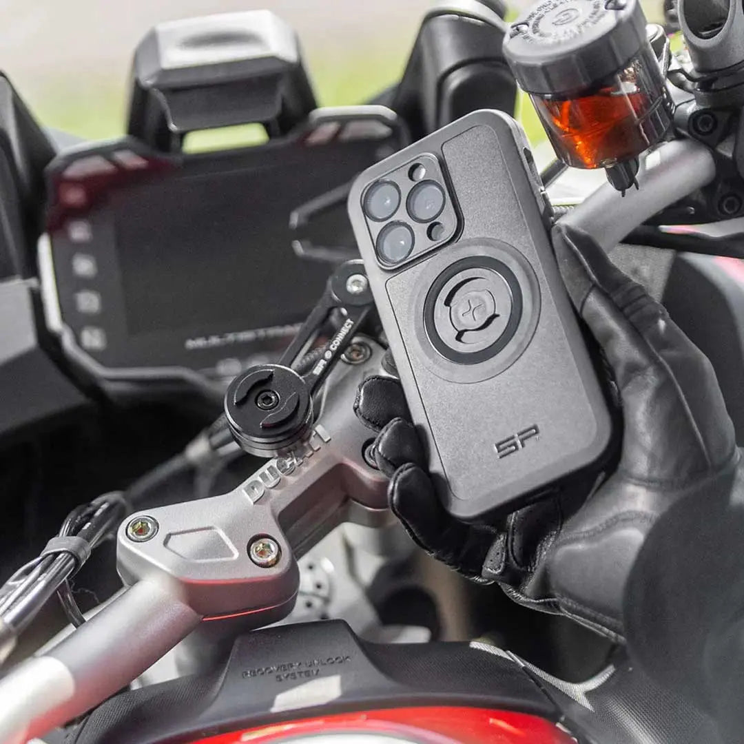 SP Connect Phone Case Black For Xtreme Samsung S25 SPC+ FREE UK Delivery, FREE 365 Day Returns | Moto Central