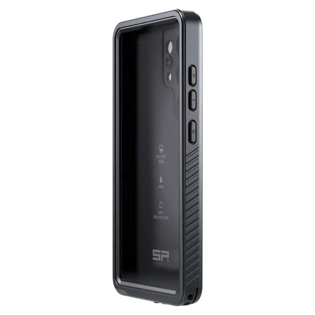 SP Connect Phone Case Black For Xtreme Samsung S25 Ultra SPC+ FREE UK Delivery, FREE 365 Day Returns | Moto Central