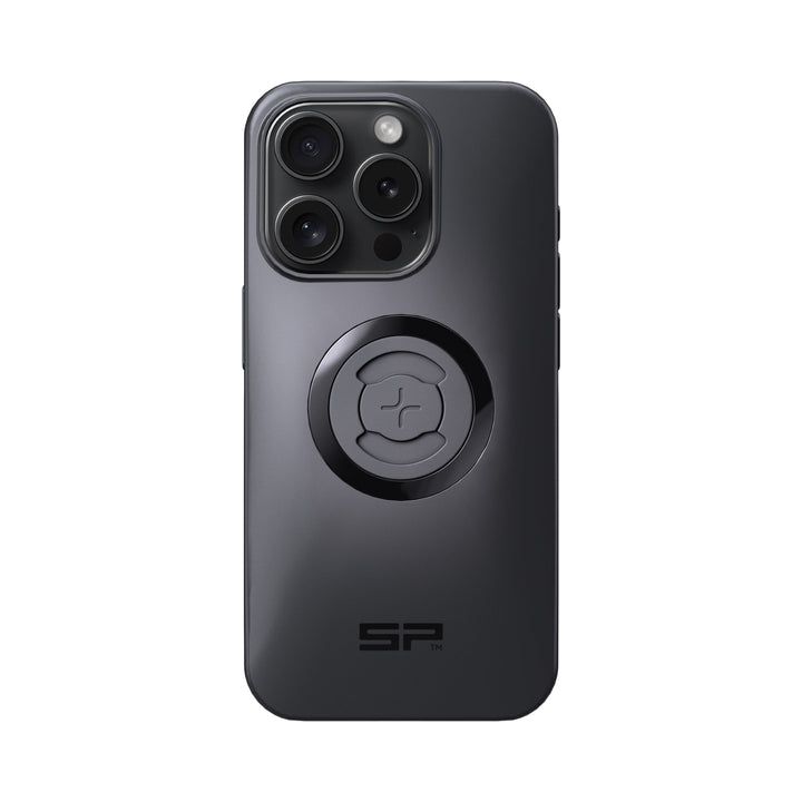SP Connect Phone Case Black For iPhone 15 Pro SPC+
