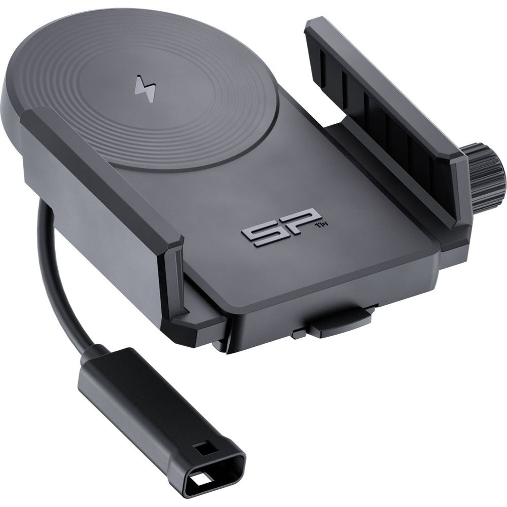 SP Connect Universal Charging Phone Clamp SPC+ Black