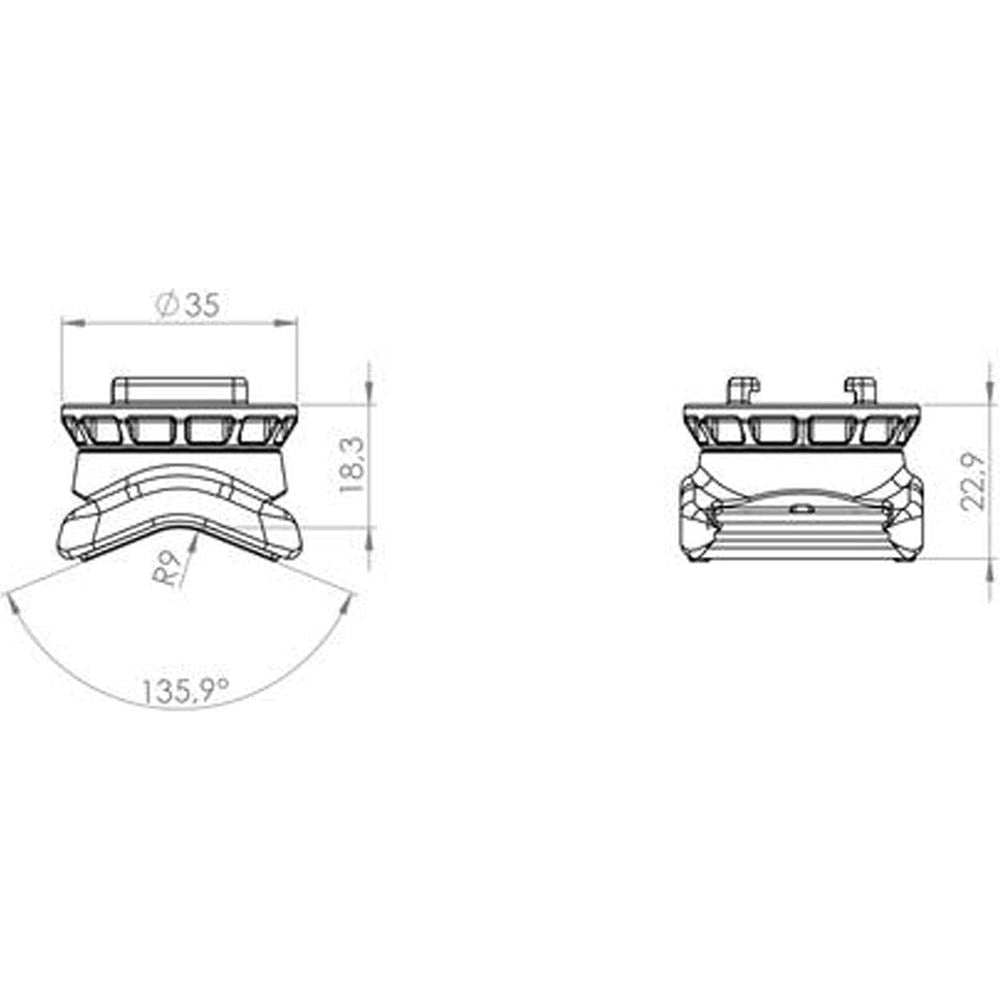 SP Connect Universal Cycle Bike Mount