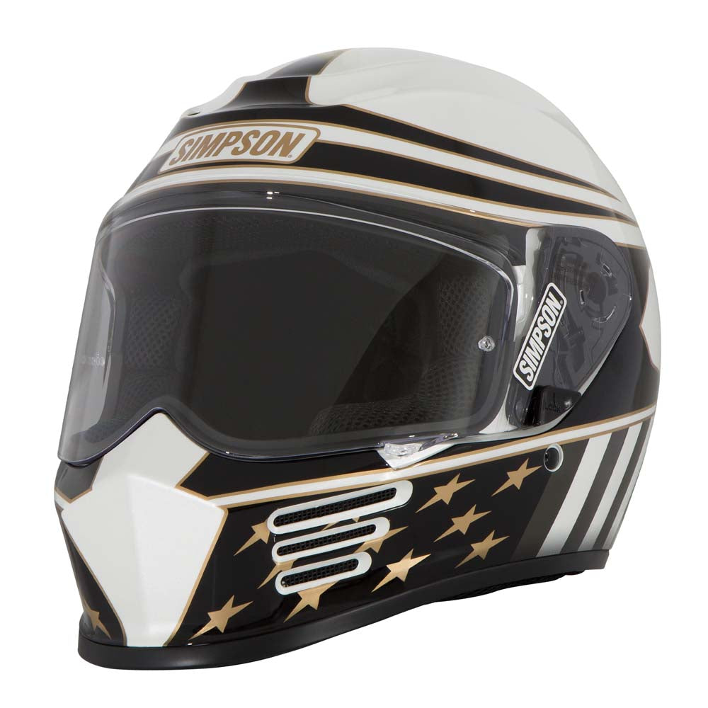 Simpson Speed Americana Gold