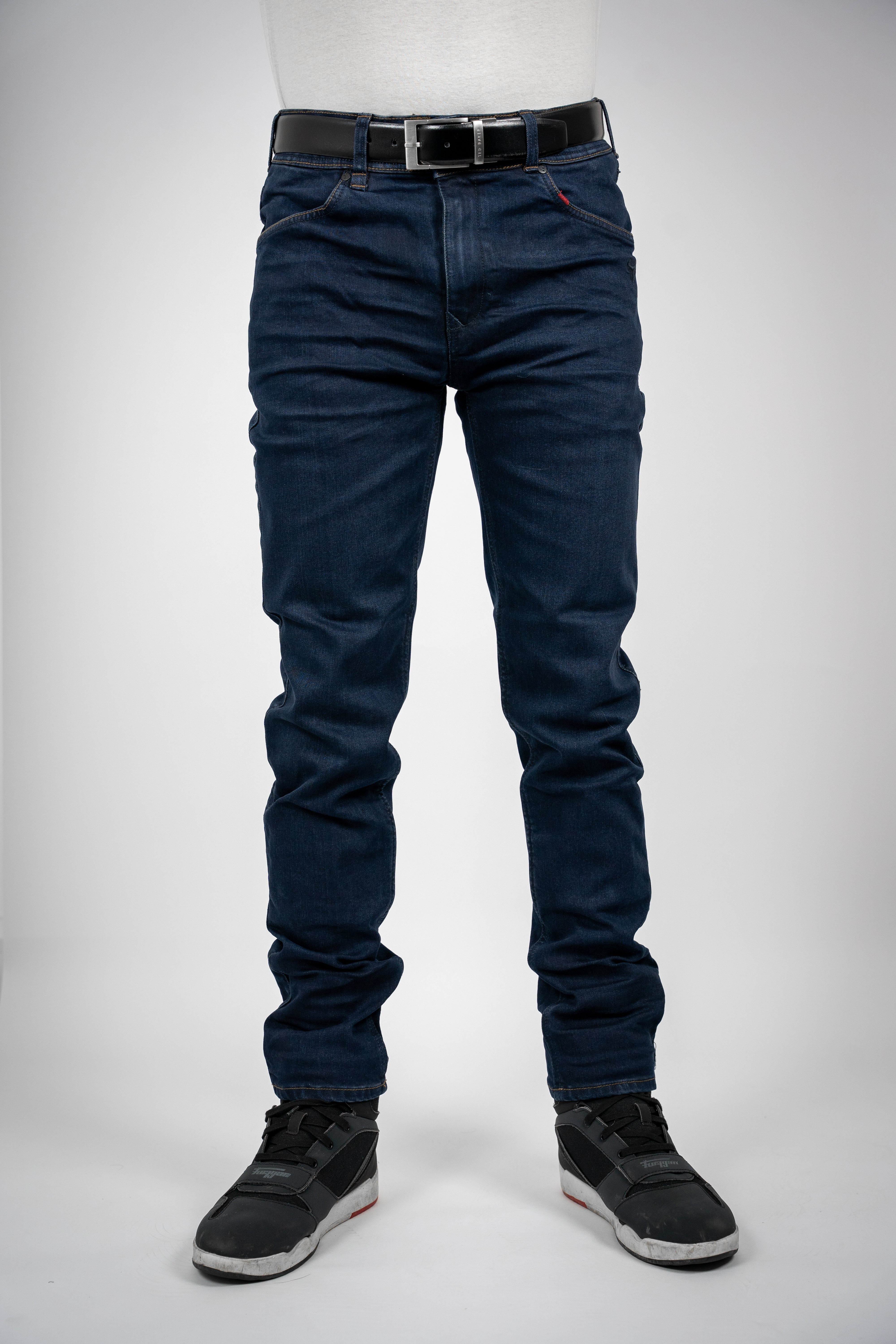 Bull-it Spitfire Slim Fit Denim Jeans Blue - FREE UK Shipping, FREE 365 Day Returns | Moto Central