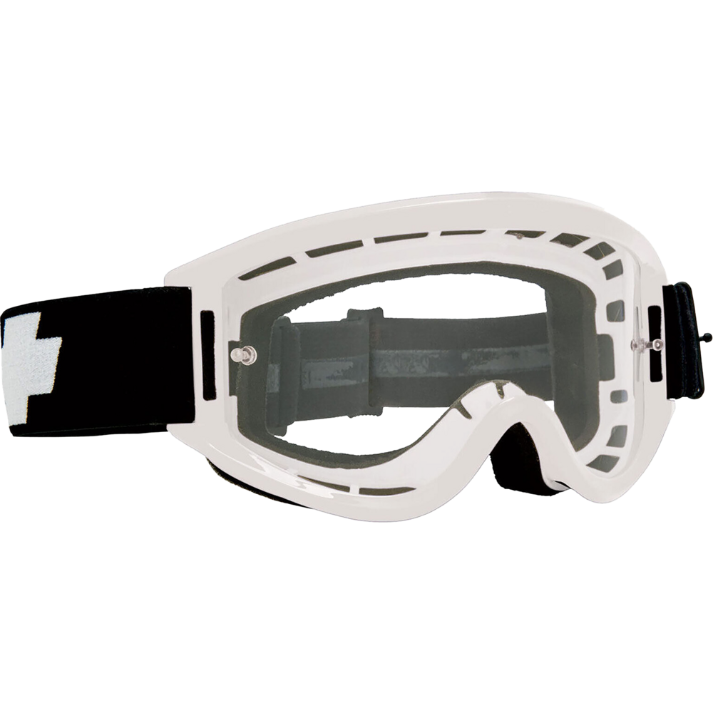 spy goggles uk Spy Breakaway HD Lens Goggles White/Clear FREE Delivery, FREE Returns