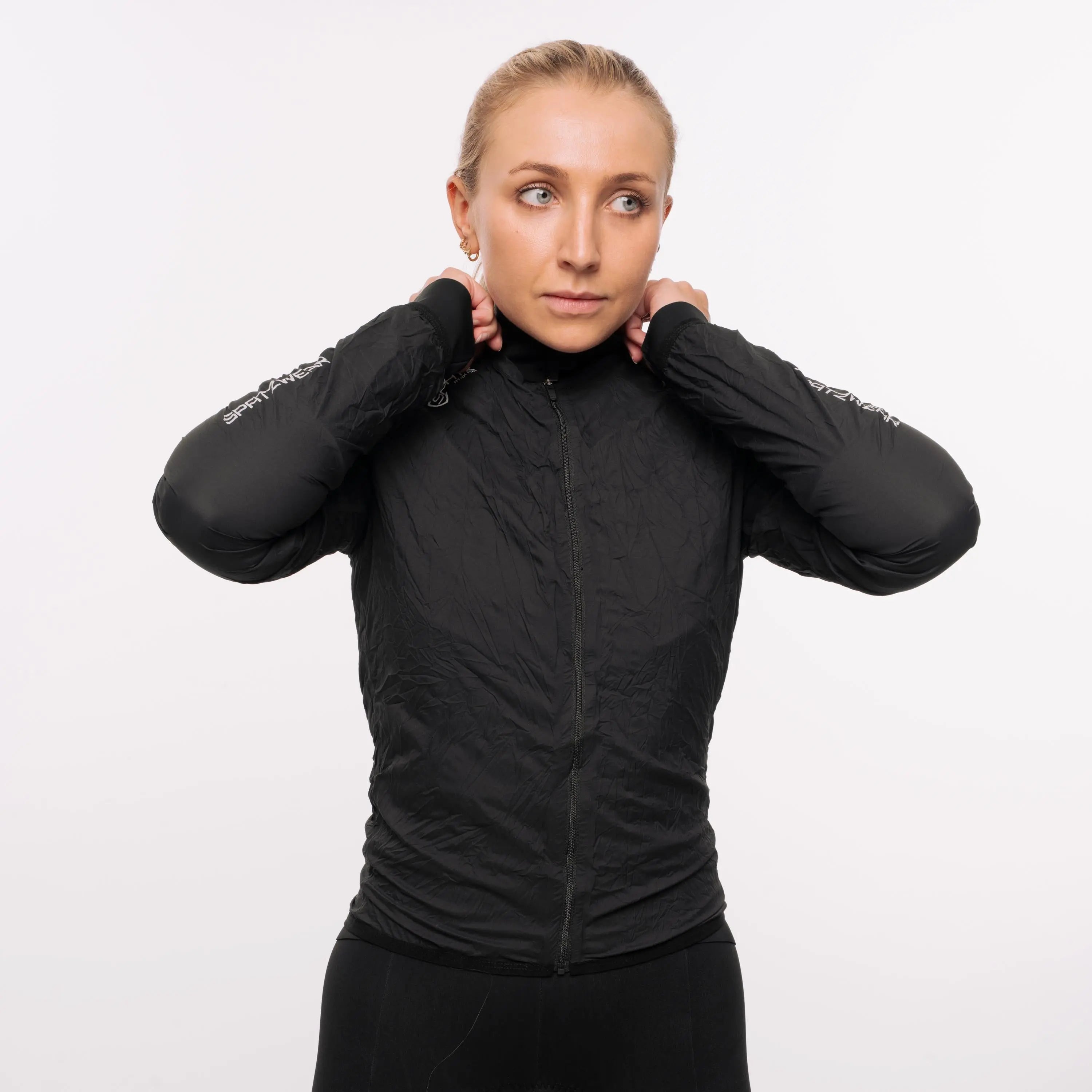 Spatzwear Atak Pak Jacket Black - FREE UK Shipping, FREE 365 Day Returns | Moto Central