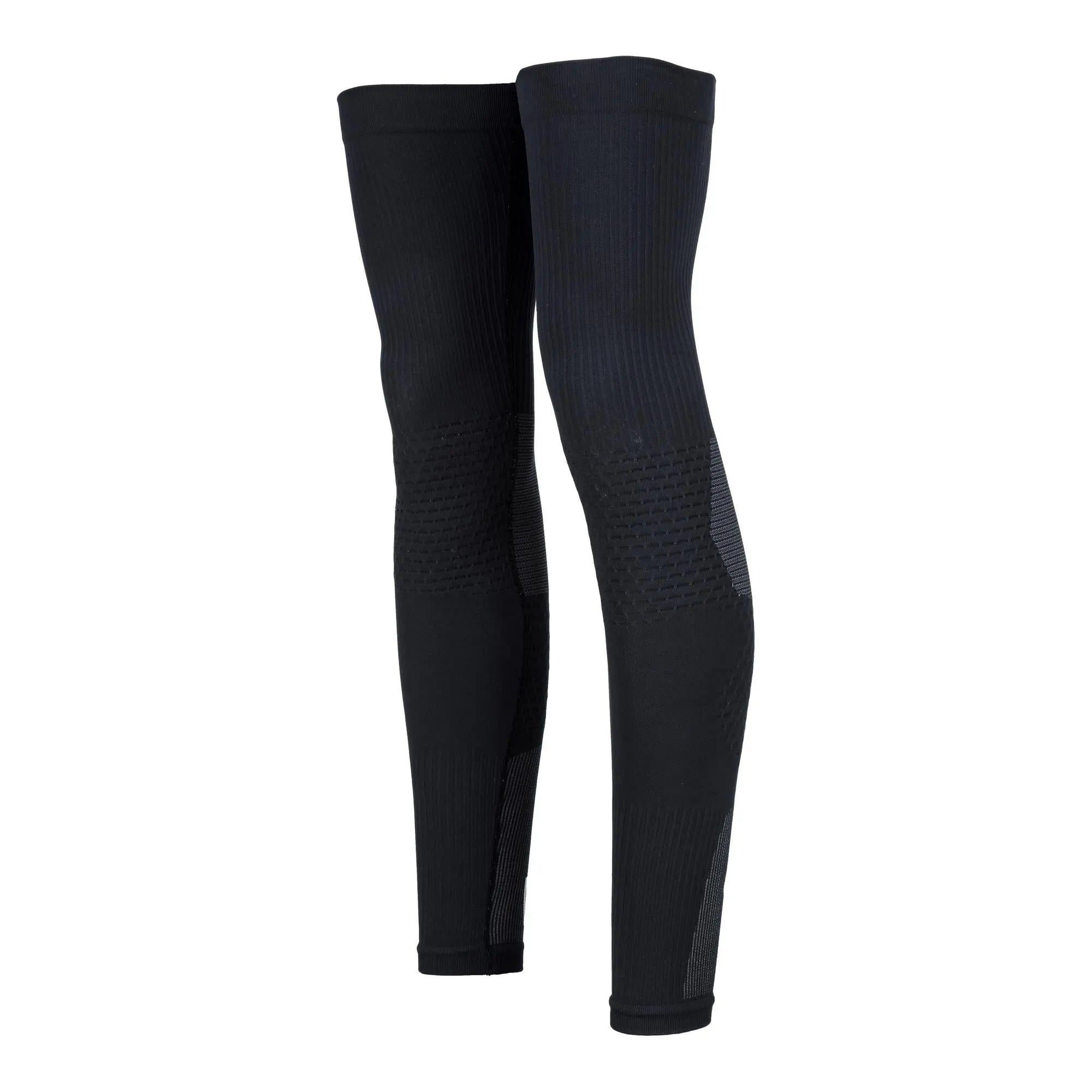 Spatzwear Burnr Leg Warmers Black - FREE UK Shipping, FREE 365 Day Returns | Moto Central