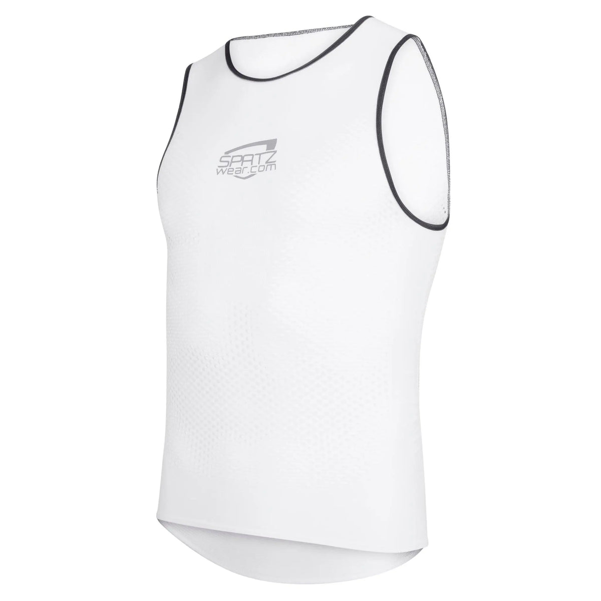 Spatzwear Coolr Summer / Indoor Cycle Base Layer White