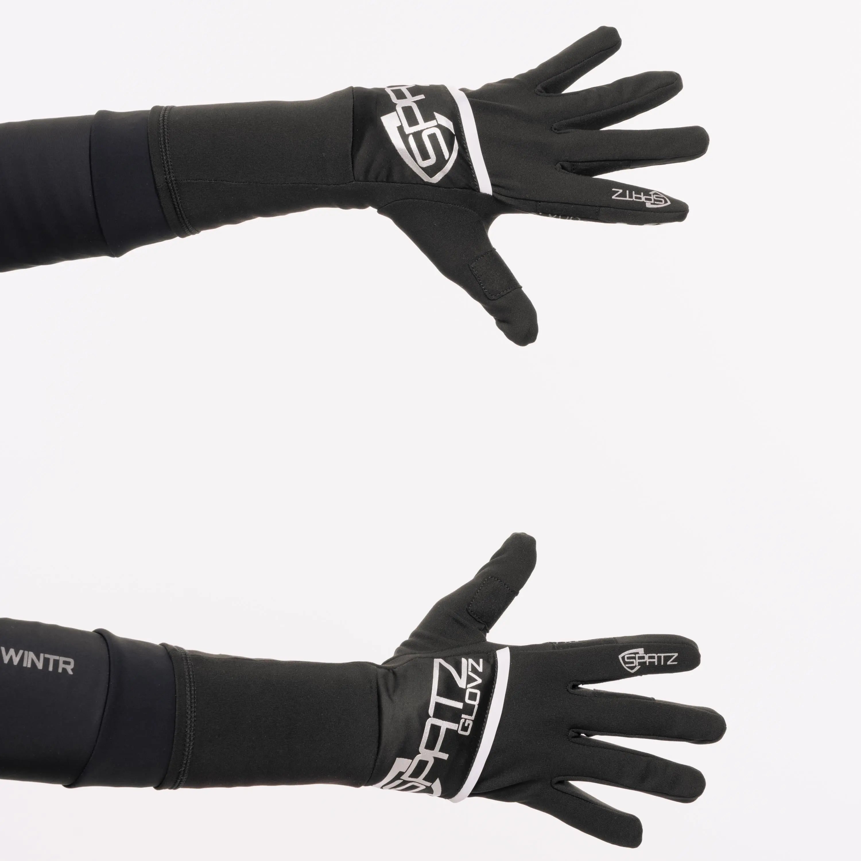 Spatzwear Gloves2 Race Gloves Black - FREE UK Shipping, FREE 365 Day Returns | Moto Central
