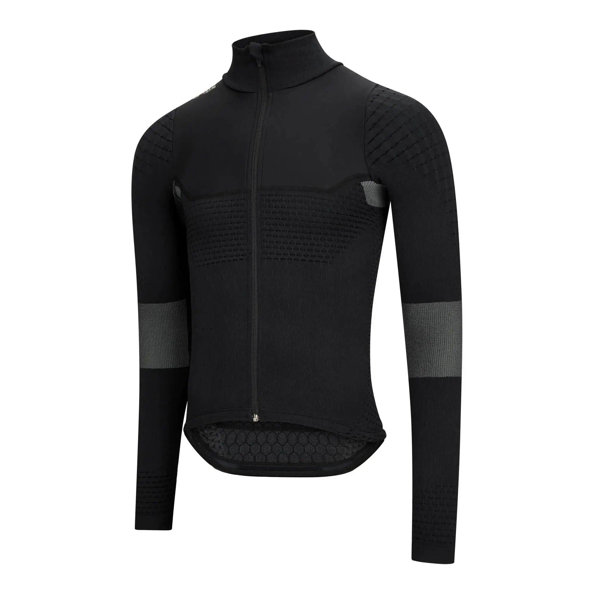 Spatzwear Heatr Long Sleeves Jersey Black - FREE UK Shipping, FREE 365 Day Returns | Moto Central