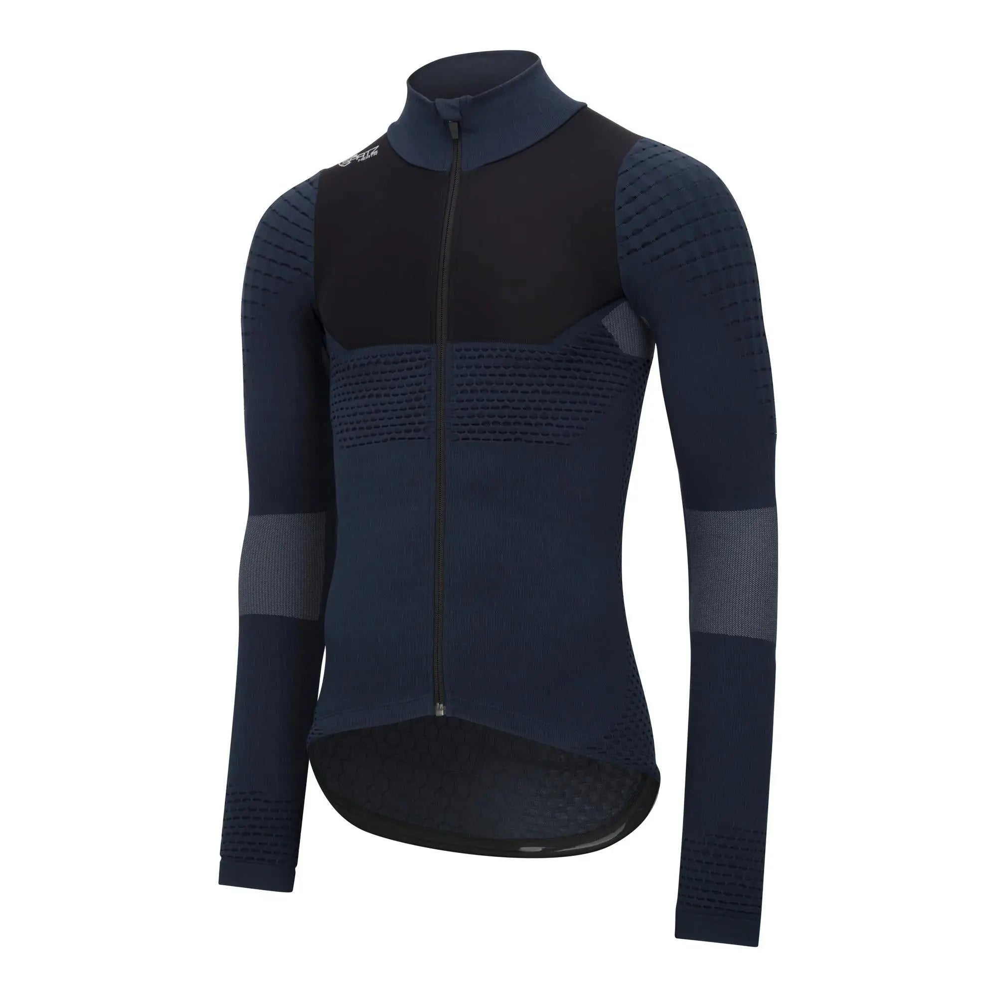 Spatzwear Heatr Long Sleeves Jersey Navy Blue - FREE UK Shipping, FREE 365 Day Returns | Moto Central