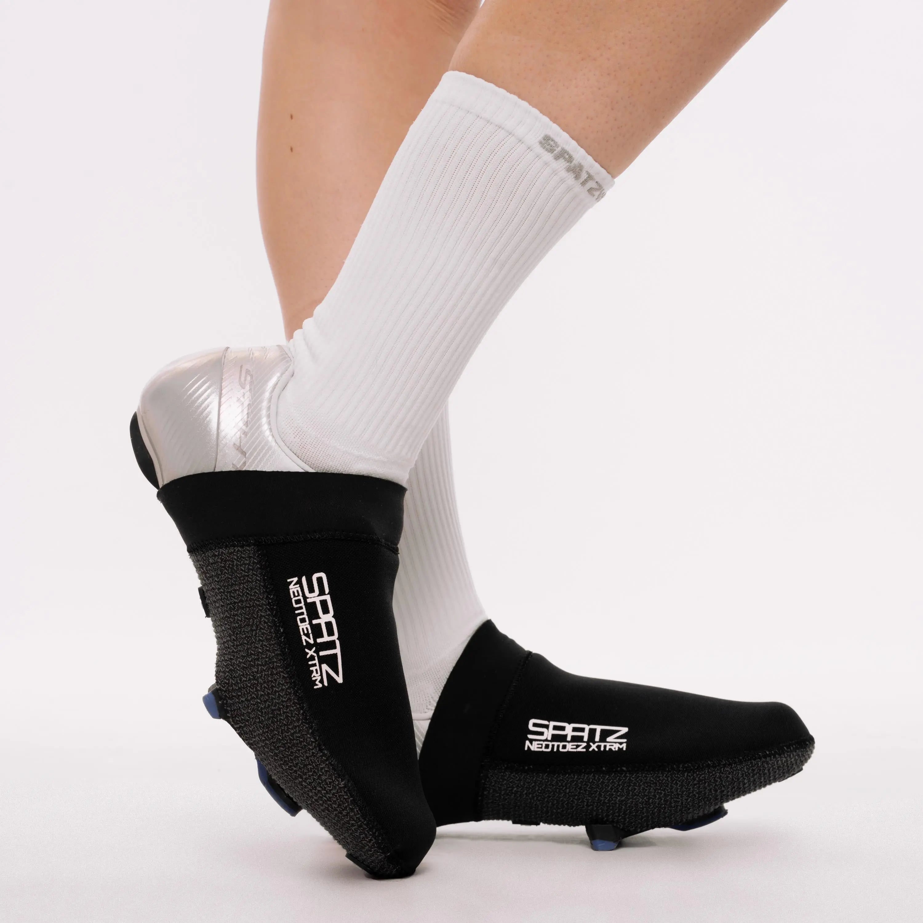 Spatzwear Neotoez Xtrm Neoprene Toe Warmers Black - FREE UK Shipping, FREE 365 Day Returns | Moto Central
