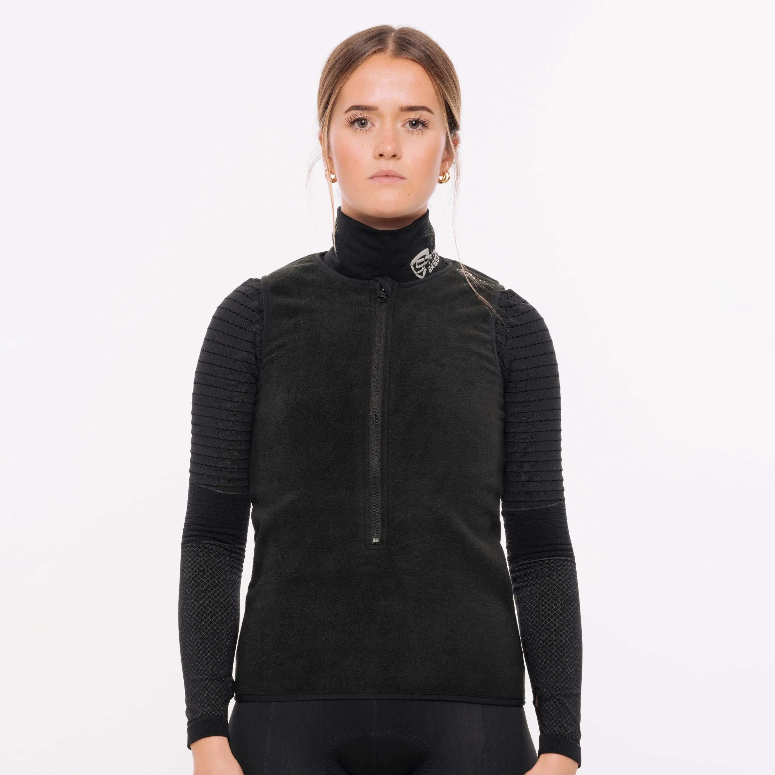 Spatzwear Polar Layer Black - FREE UK Shipping, FREE 365 Day Returns | Moto Central