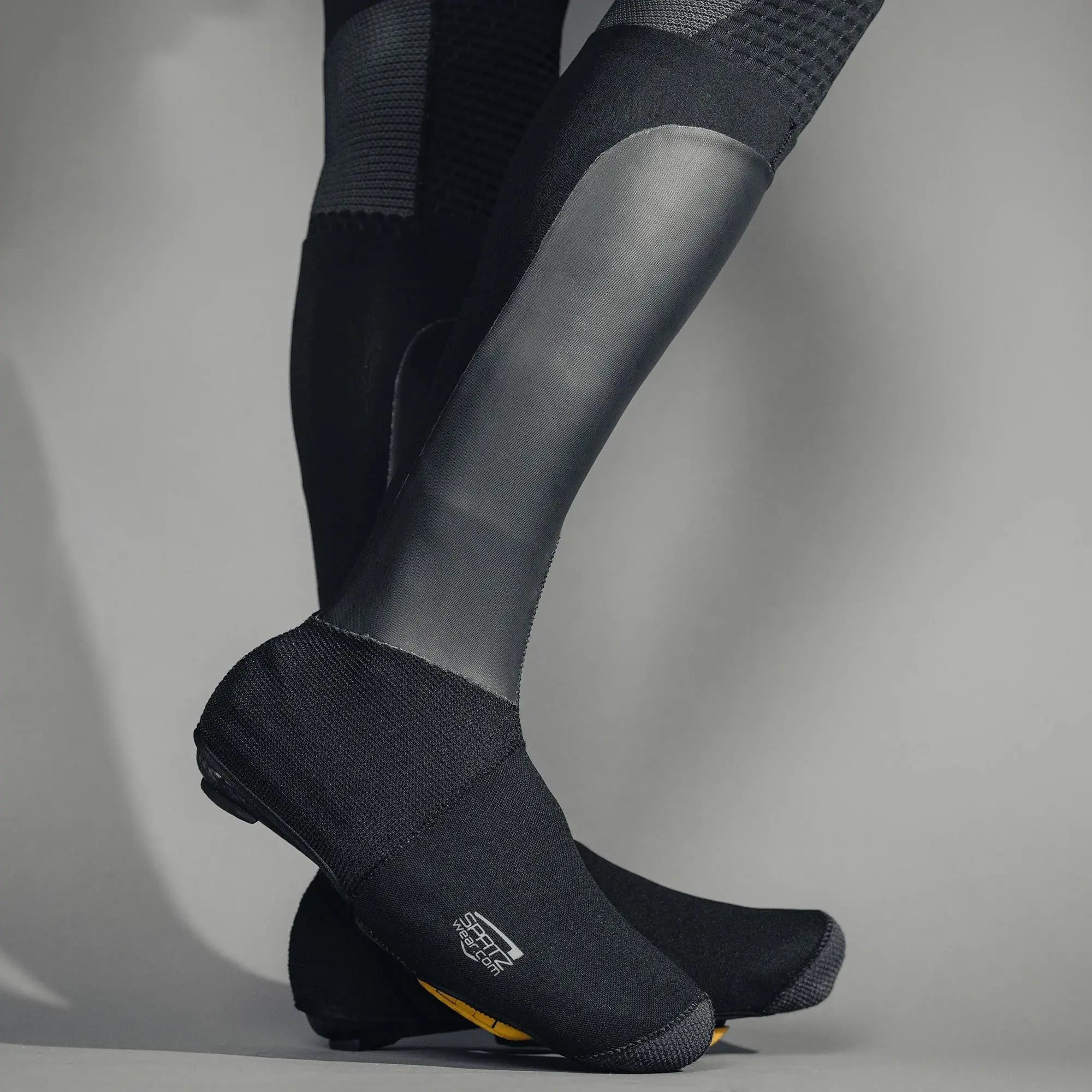 Spatzwear Pro Stealth Layering Overshoe Black - FREE UK Shipping, FREE 365 Day Returns | Moto Central