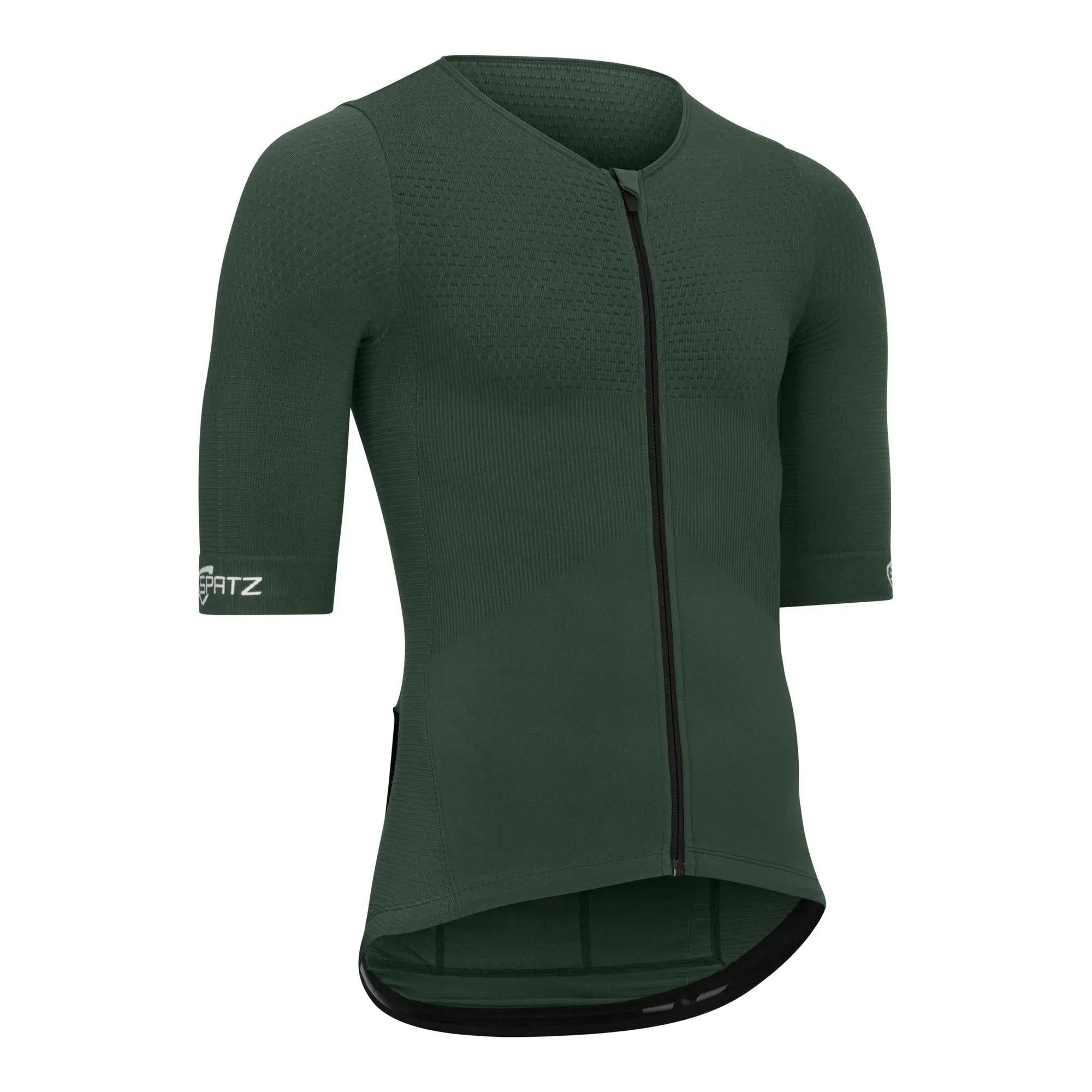 Spatzwear Shiftr3 Short Sleeves Jersey Dark Green - FREE UK Shipping, FREE 365 Day Returns | Moto Central