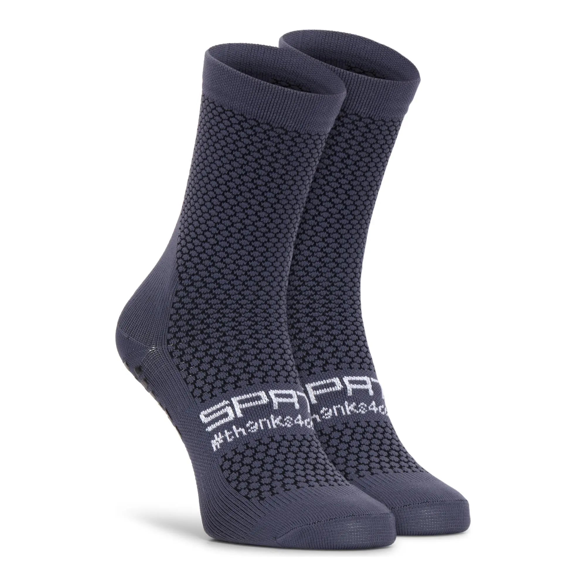 Spatzwear Sokz 2 Dark Grey - FREE UK Shipping, FREE 365 Day Returns | Moto Central