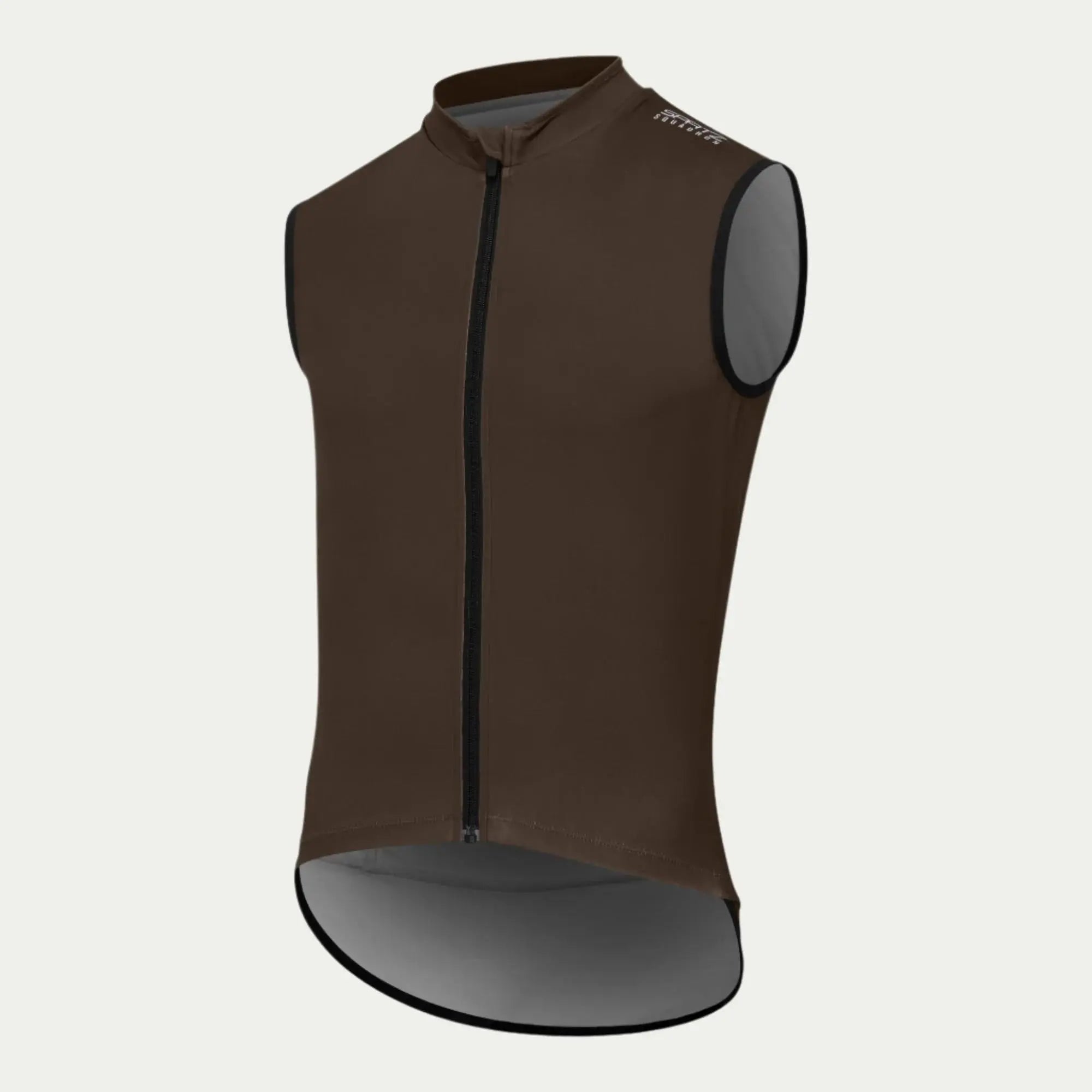 Spatzwear Squadron Gilet Dark Brown - FREE UK Shipping, FREE 365 Day Returns | Moto Central