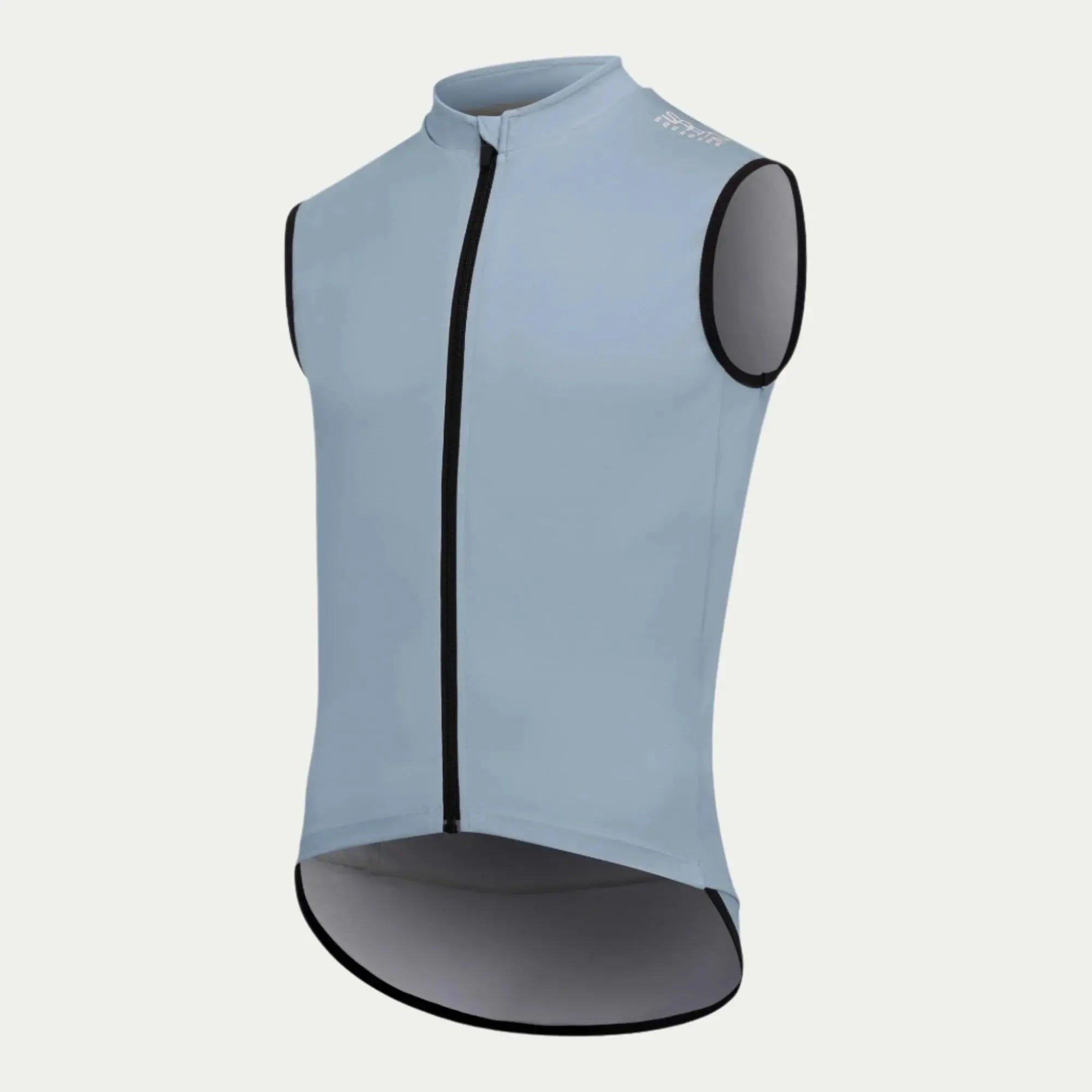 Spatzwear Squadron Gilet Baby Blue - FREE UK Shipping, FREE 365 Day Returns | Moto Central