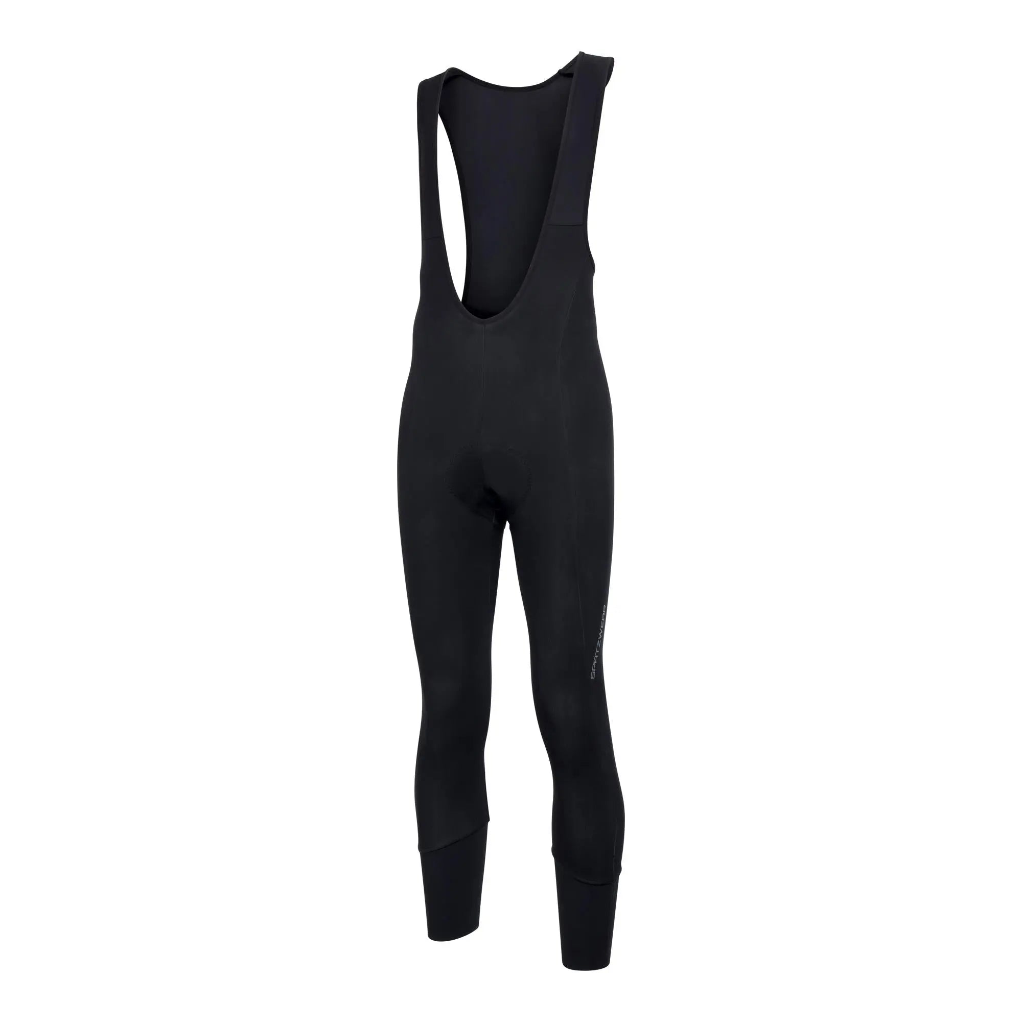 Spatzwear Winter 3/4 Bib Tights Black - FREE UK Shipping, FREE 365 Day Returns | Moto Central