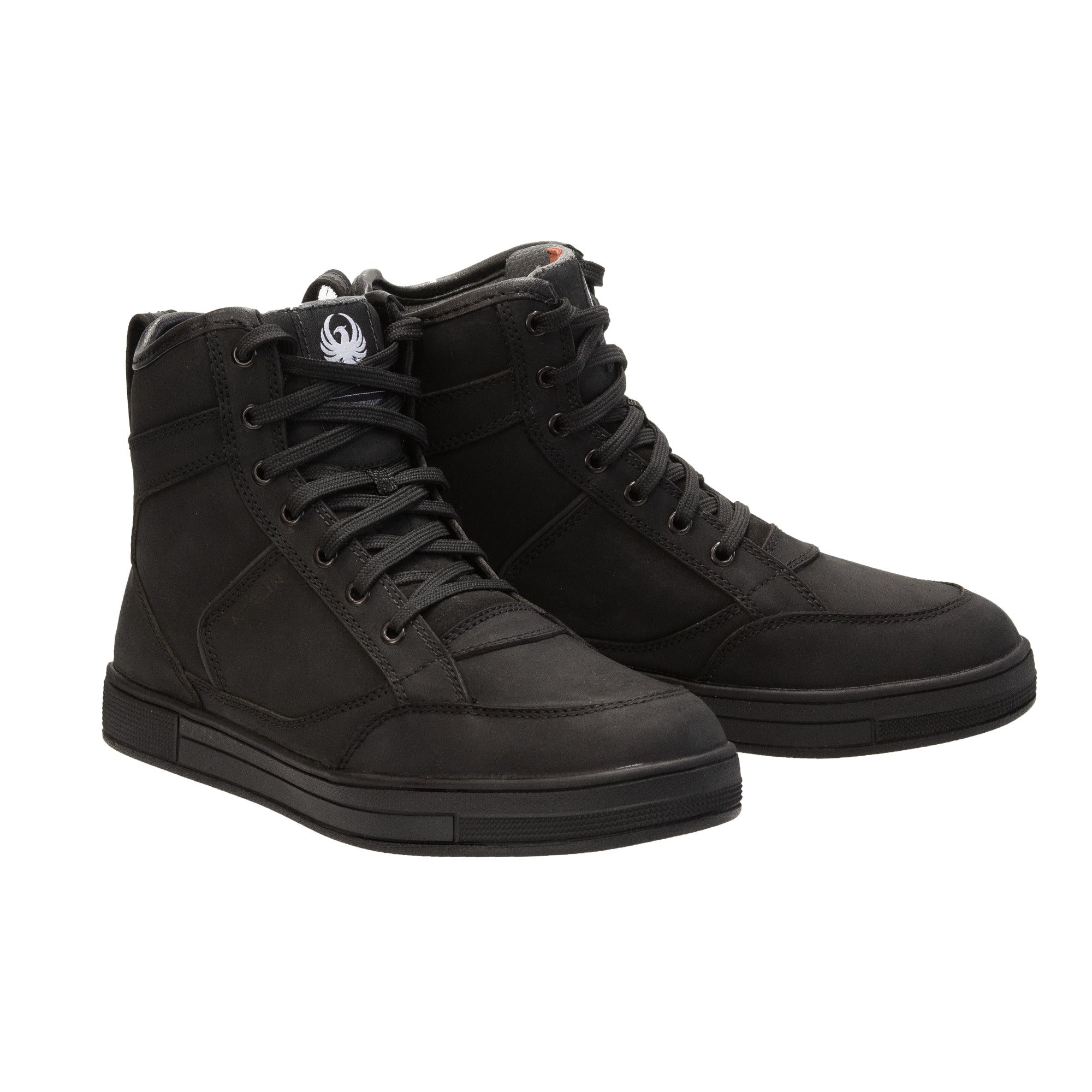 Merlin Hawkins Urban Waterproof D3O Trainer Black FREE UK Delivery, FREE 365 Day Returns | Moto Central