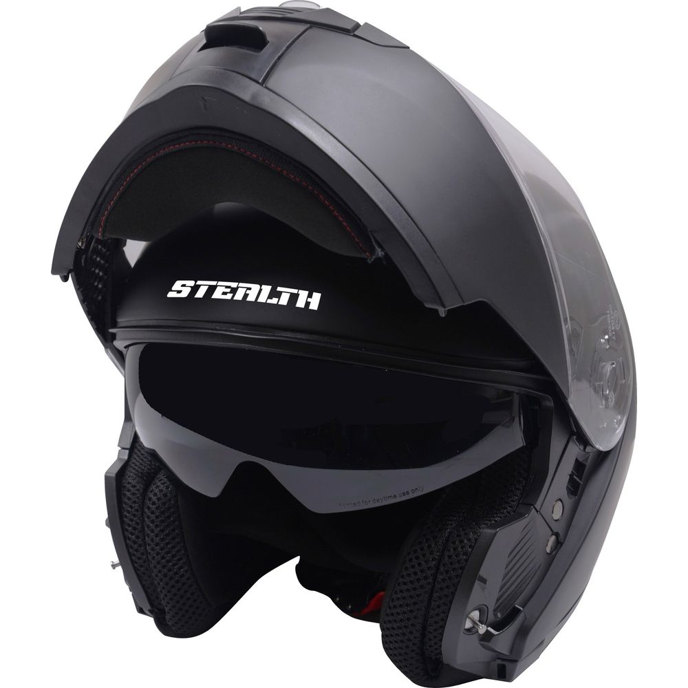 Stealth V159 Plain Matt Black