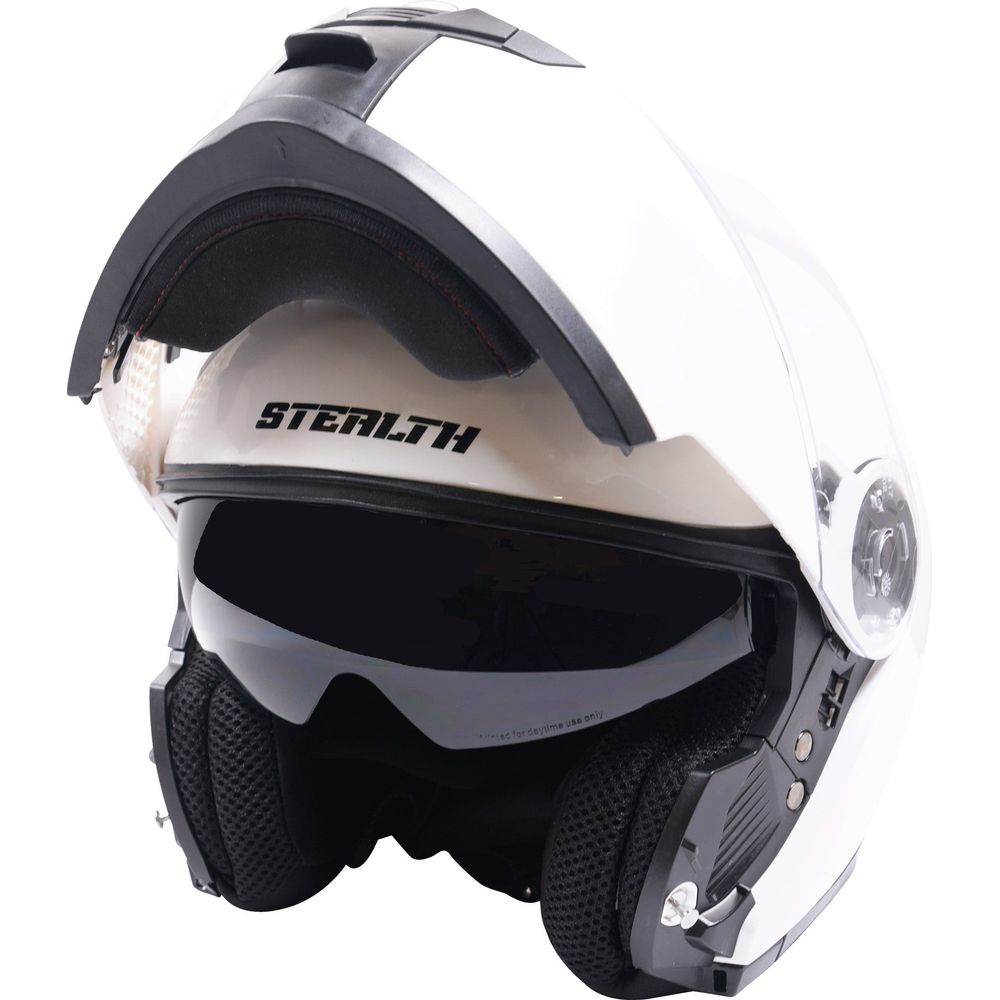 Stealth V159 Plain Gloss White