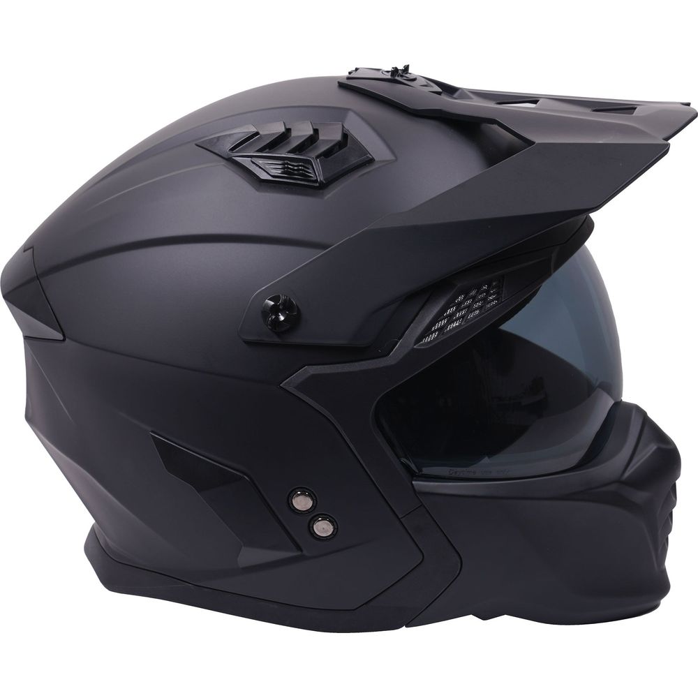 Stealth Fighter Multi Function Convertible Matt Black