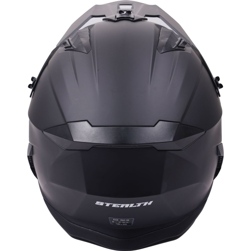 Stealth Fighter Multi Function Convertible Matt Black