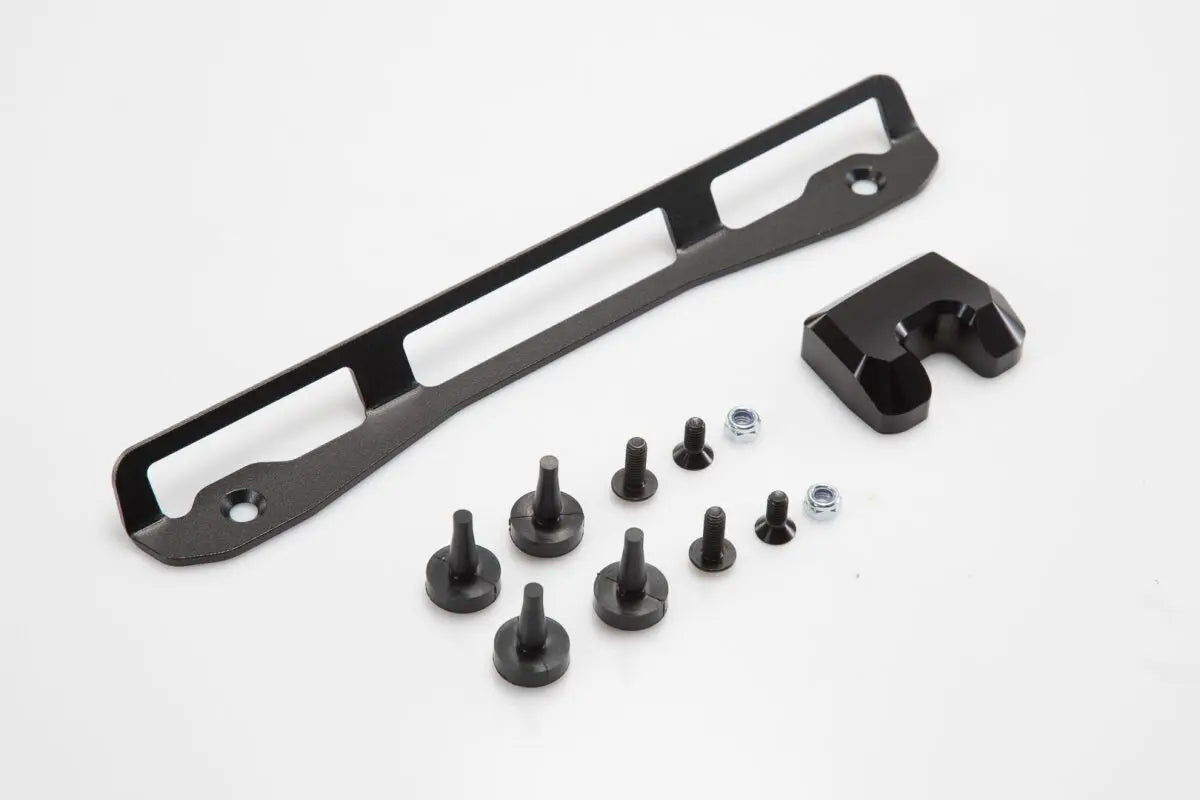 SW-Motech Adventure Luggage Rack Adapter Arm Kit Black For Shad Top Cases / System Bags | Vendor No GPT.00.152.35800/B FREE UK Delivery, FREE 365 Day Returns | Moto Central