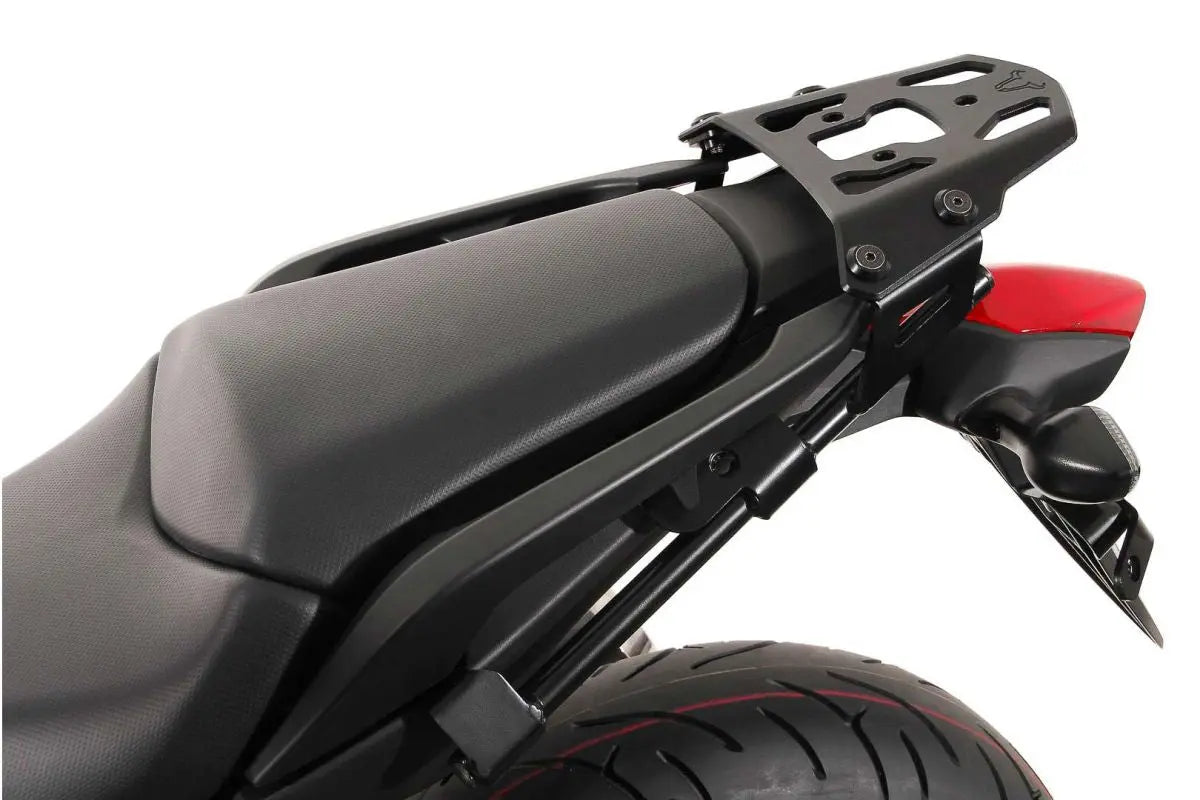 SW-Motech Aluminium Luggage Rack Black | Vendor No GPT.01.151.15001/B FREE UK Delivery, FREE 365 Day Returns | Moto Central