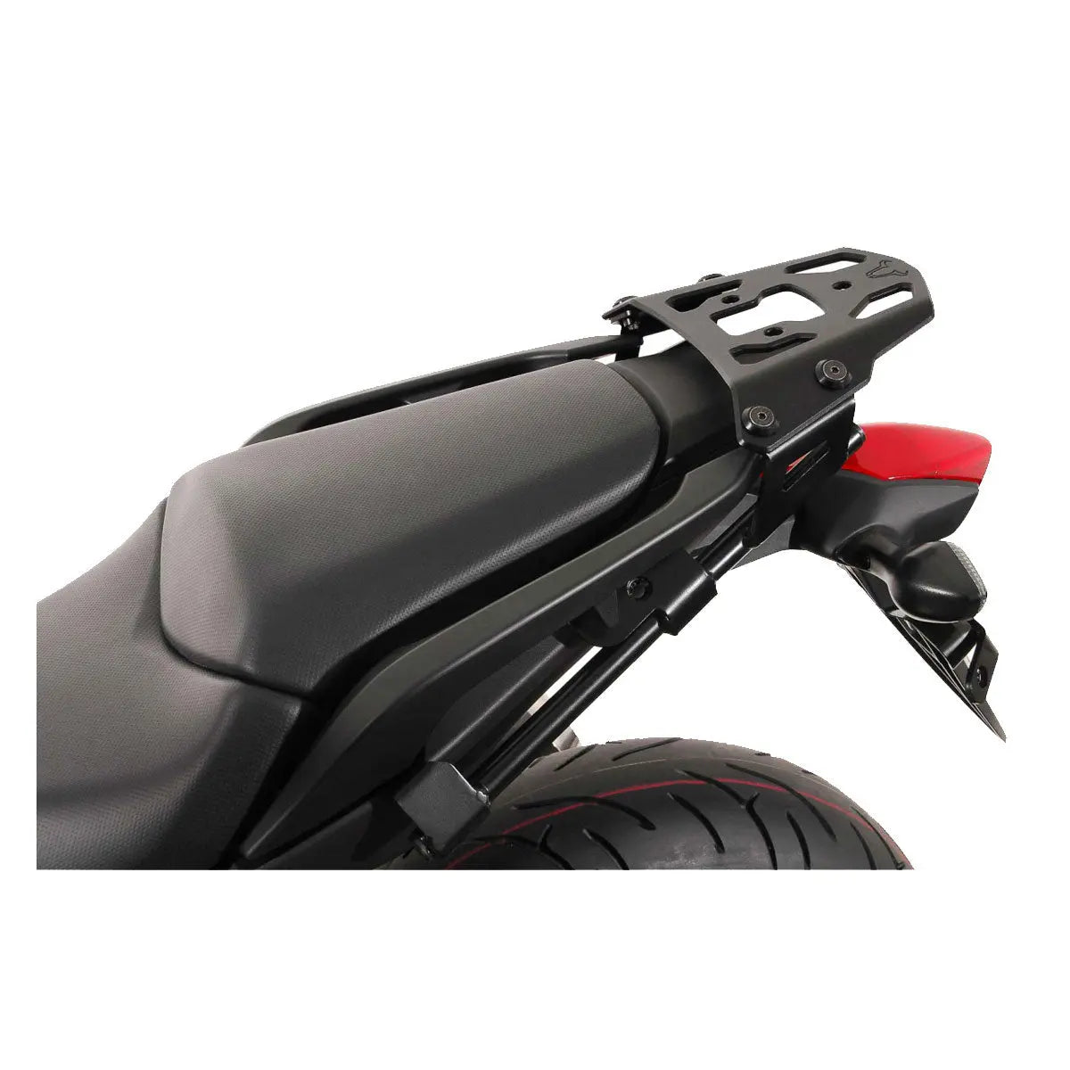 SW-Motech Aluminium Luggage Rack Black | Vendor No GPT.01.151.15001/B FREE UK Delivery, FREE 365 Day Returns | Moto Central