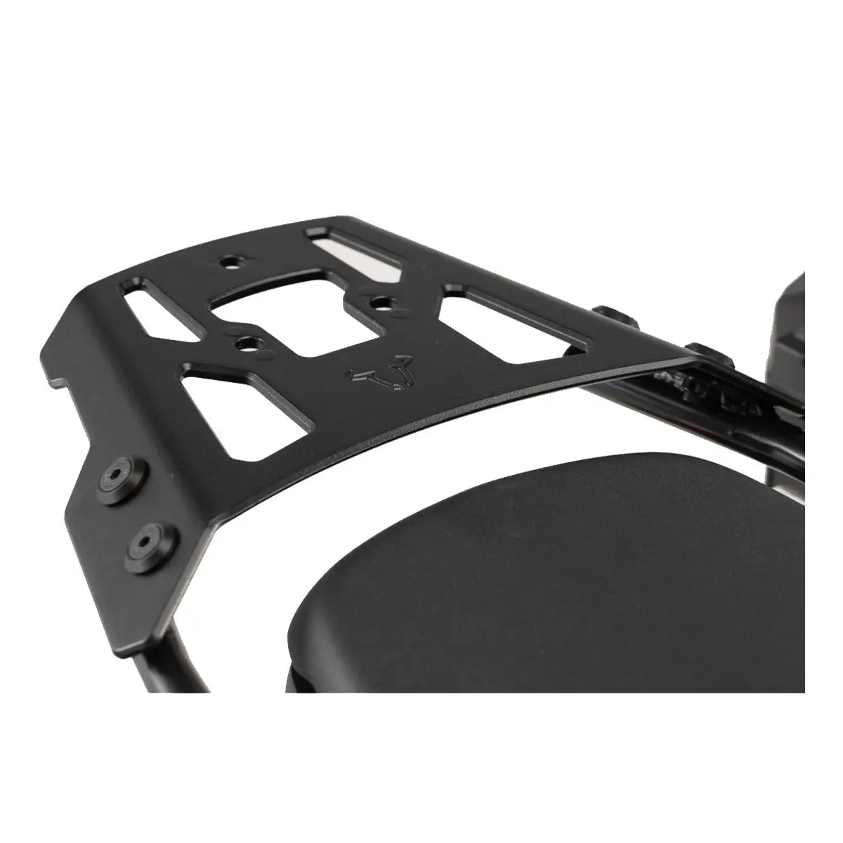 SW-Motech Aluminium Luggage Rack Black | Vendor No GPT.01.548.15000/B FREE UK Delivery, FREE 365 Day Returns | Moto Central